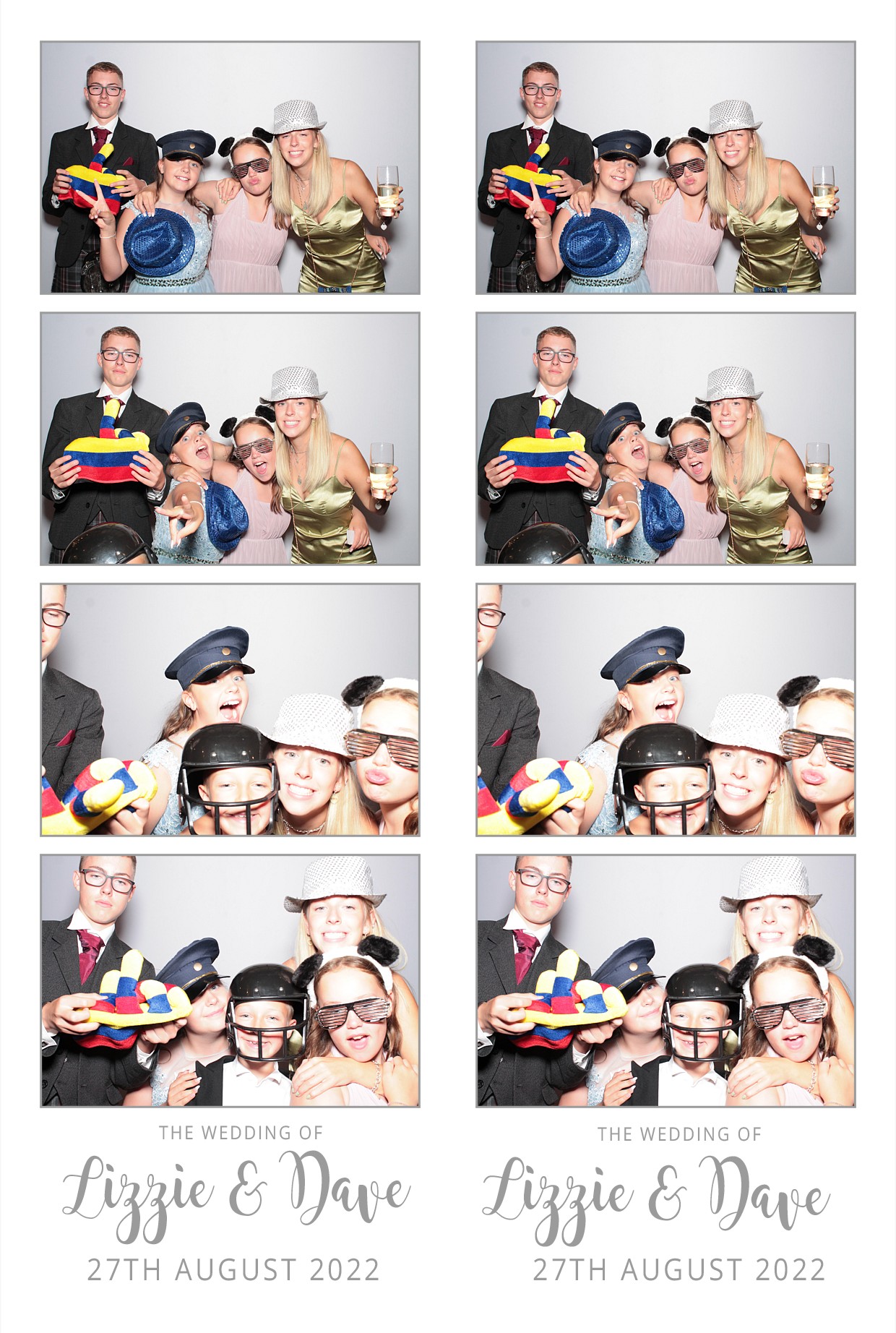Liz & Dave's Wedding  | View more photos from the event at gallery.myphotoboothexperience.co.uk/u/MyPhotoBoothExperienceLtd/Liz-Daves-Wedding