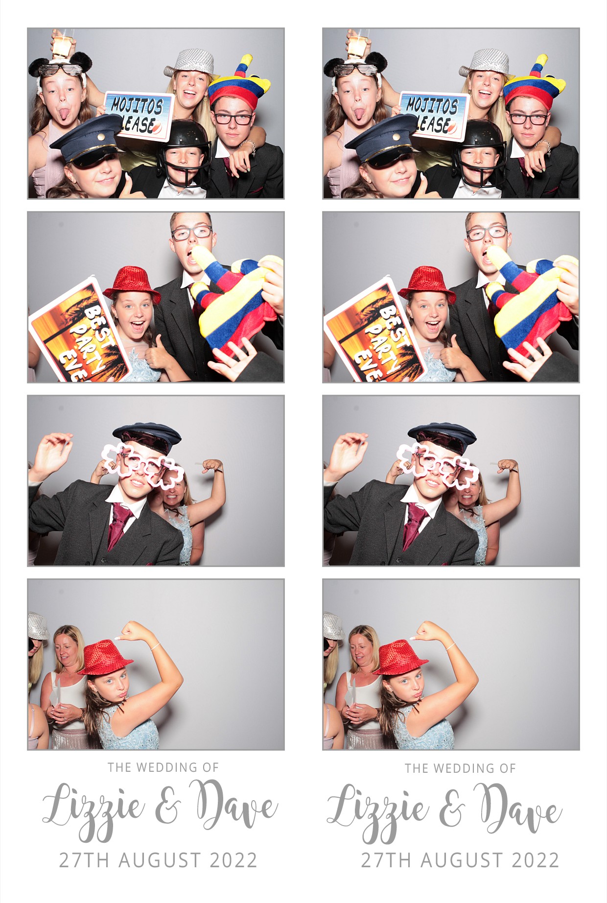 Liz & Dave's Wedding  | View more photos from the event at gallery.myphotoboothexperience.co.uk/u/MyPhotoBoothExperienceLtd/Liz-Daves-Wedding
