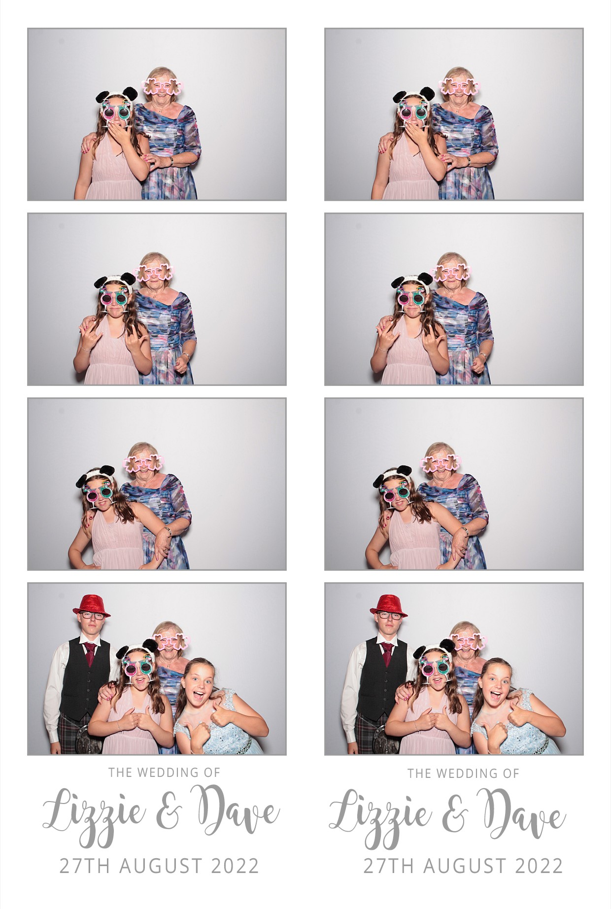 Liz & Dave's Wedding  | View more photos from the event at gallery.myphotoboothexperience.co.uk/u/MyPhotoBoothExperienceLtd/Liz-Daves-Wedding