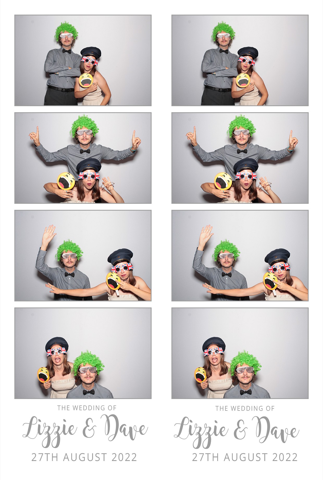 Liz & Dave's Wedding  | View more photos from the event at gallery.myphotoboothexperience.co.uk/u/MyPhotoBoothExperienceLtd/Liz-Daves-Wedding