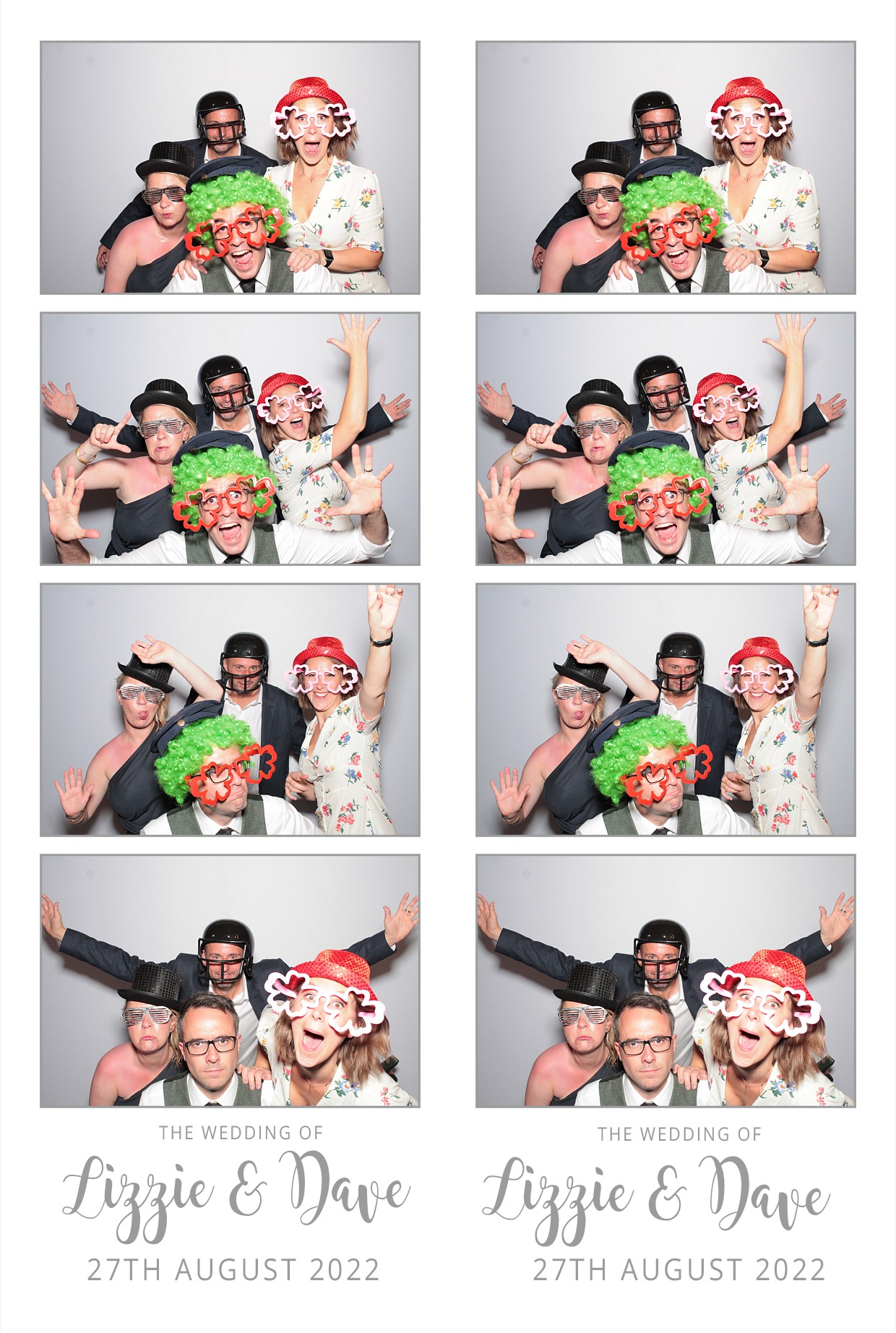 Liz & Dave's Wedding  | View more photos from the event at gallery.myphotoboothexperience.co.uk/u/MyPhotoBoothExperienceLtd/Liz-Daves-Wedding