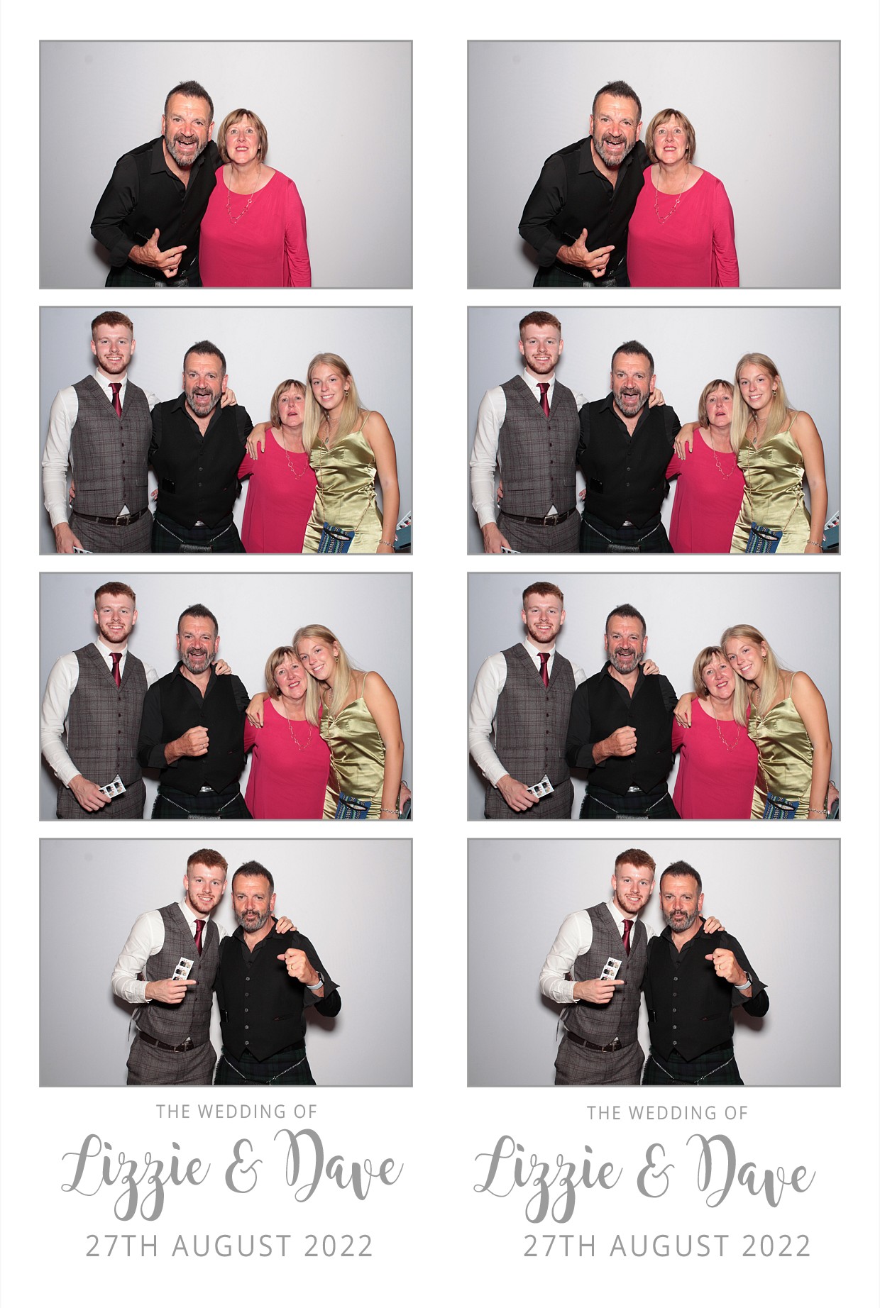 Liz & Dave's Wedding  | View more photos from the event at gallery.myphotoboothexperience.co.uk/u/MyPhotoBoothExperienceLtd/Liz-Daves-Wedding