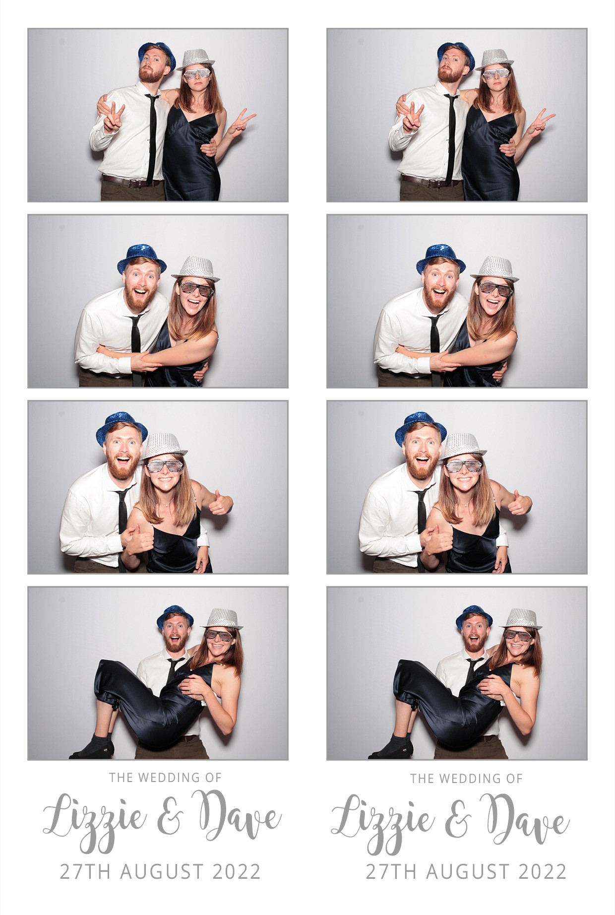 Liz & Dave's Wedding  | View more photos from the event at gallery.myphotoboothexperience.co.uk/u/MyPhotoBoothExperienceLtd/Liz-Daves-Wedding