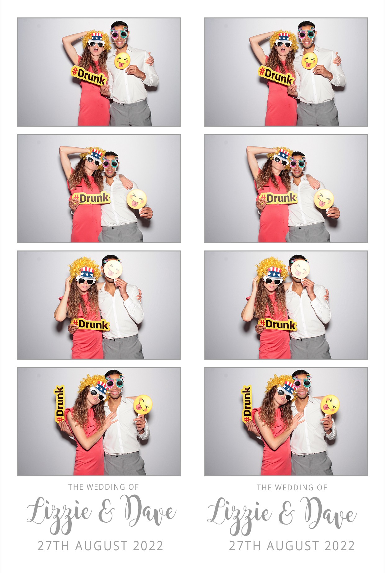 Liz & Dave's Wedding  | View more photos from the event at gallery.myphotoboothexperience.co.uk/u/MyPhotoBoothExperienceLtd/Liz-Daves-Wedding