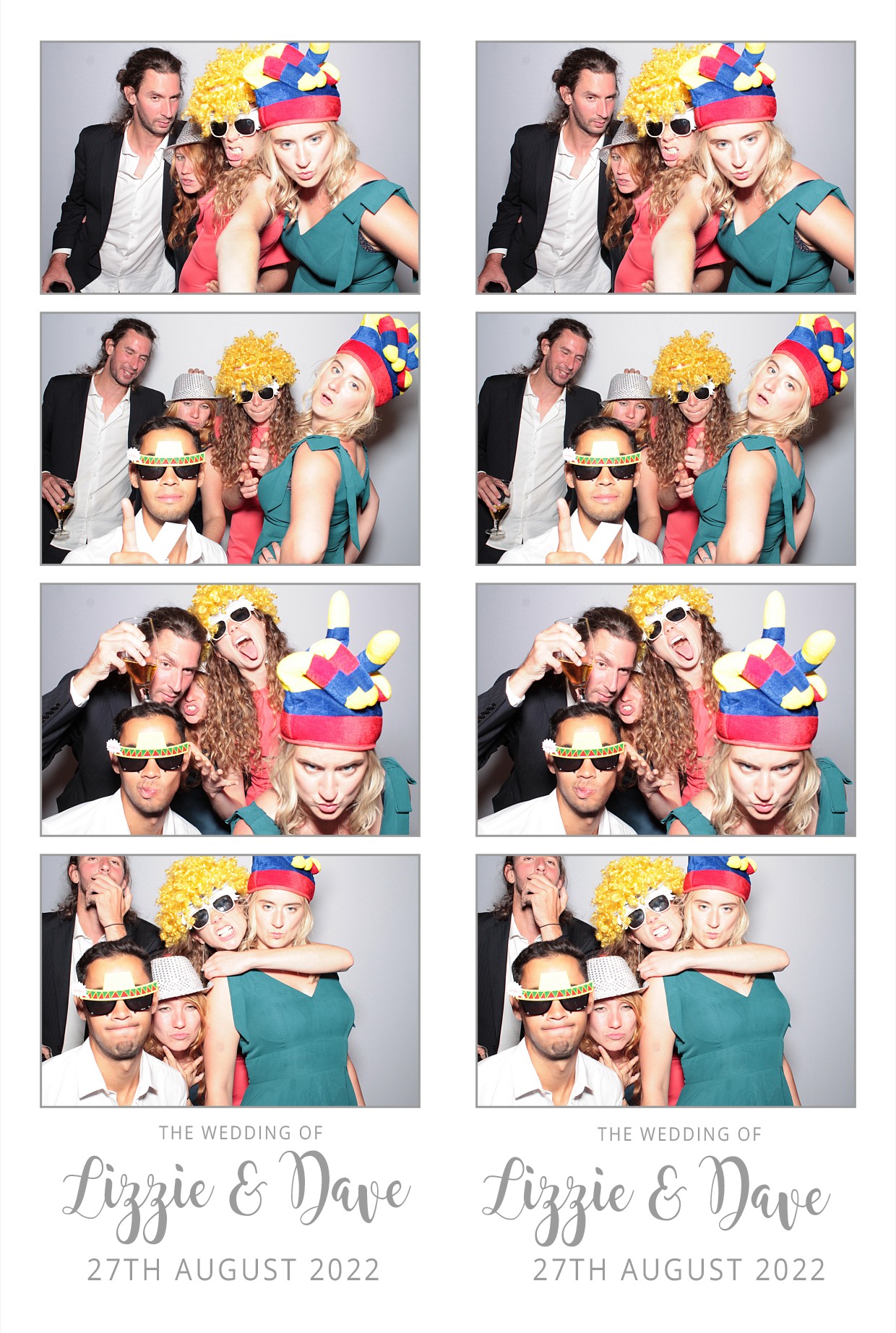 Liz & Dave's Wedding  | View more photos from the event at gallery.myphotoboothexperience.co.uk/u/MyPhotoBoothExperienceLtd/Liz-Daves-Wedding