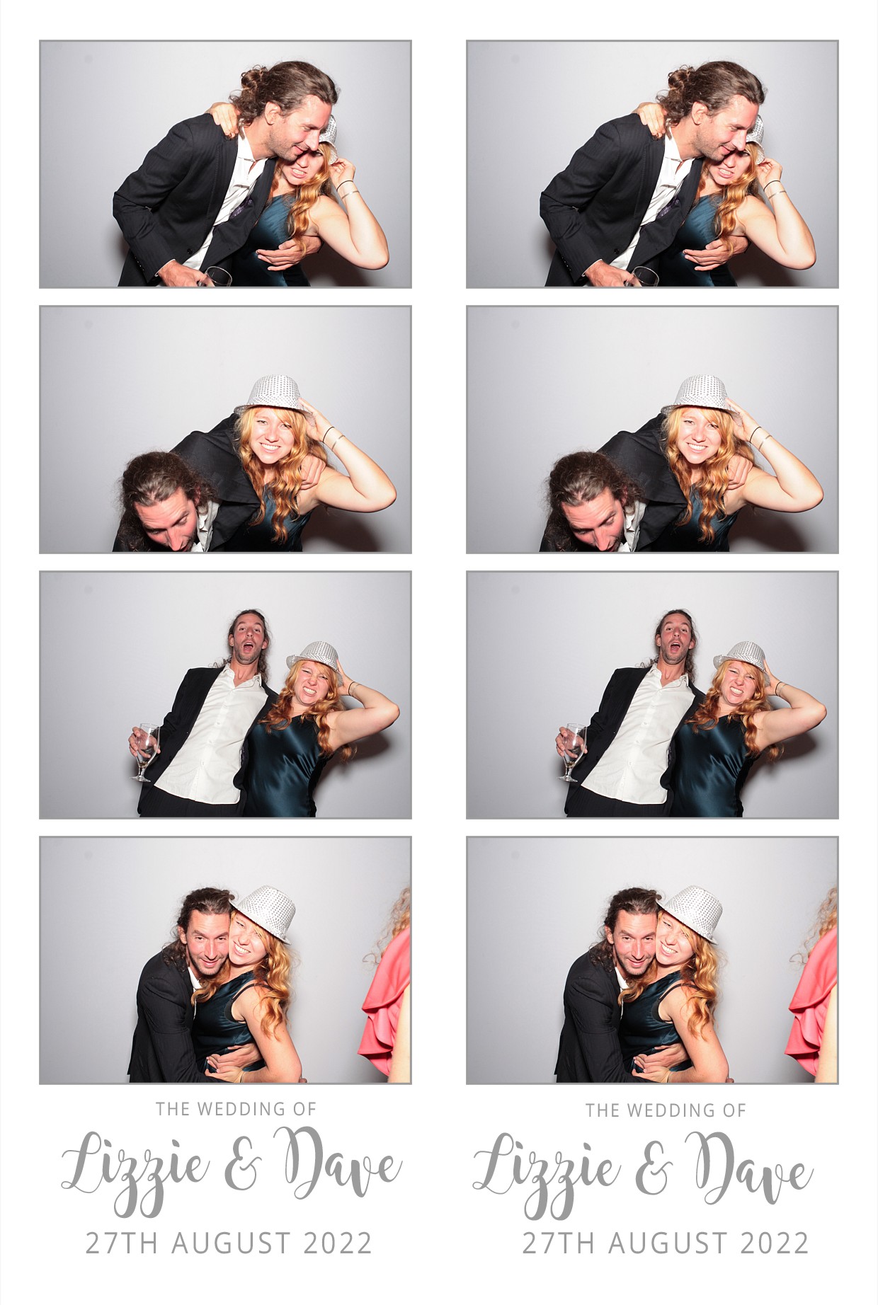 Liz & Dave's Wedding  | View more photos from the event at gallery.myphotoboothexperience.co.uk/u/MyPhotoBoothExperienceLtd/Liz-Daves-Wedding