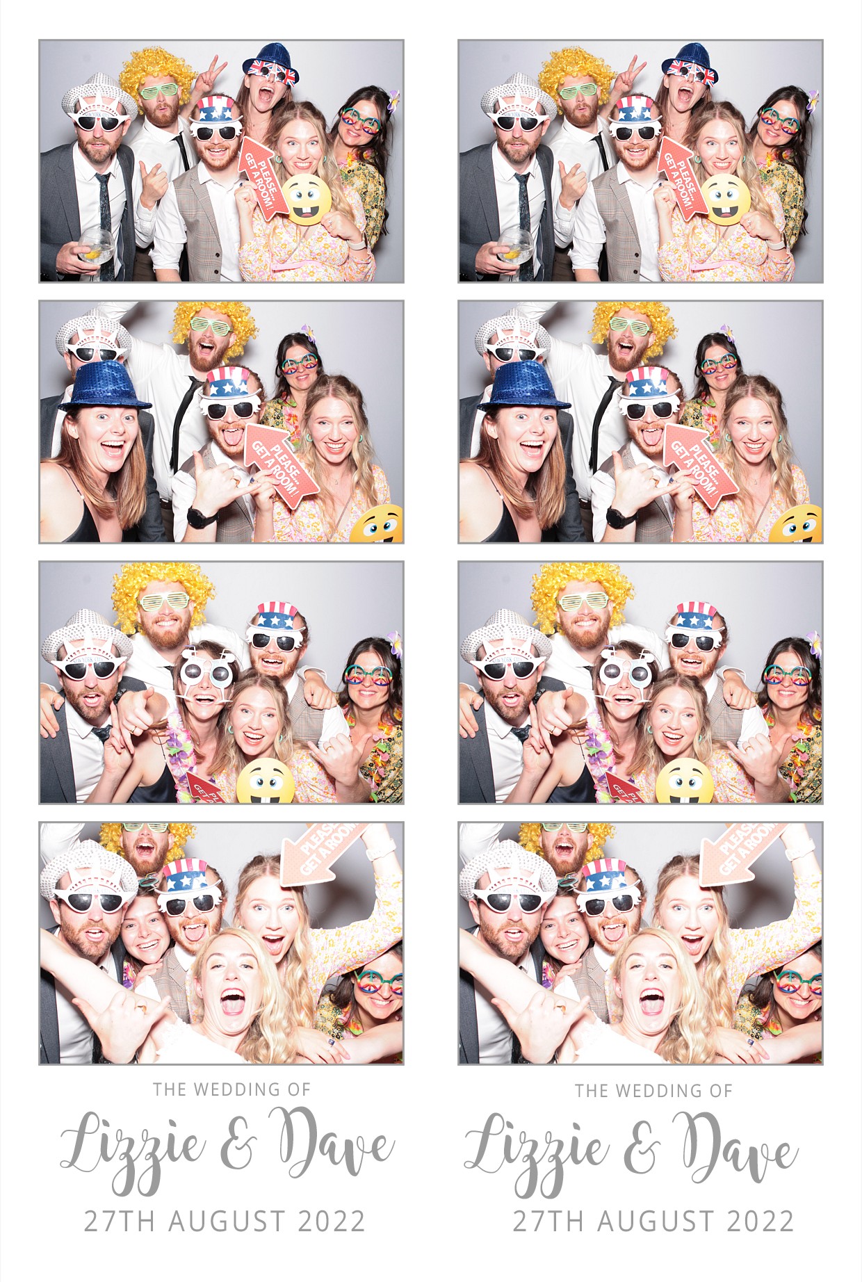 Liz & Dave's Wedding  | View more photos from the event at gallery.myphotoboothexperience.co.uk/u/MyPhotoBoothExperienceLtd/Liz-Daves-Wedding