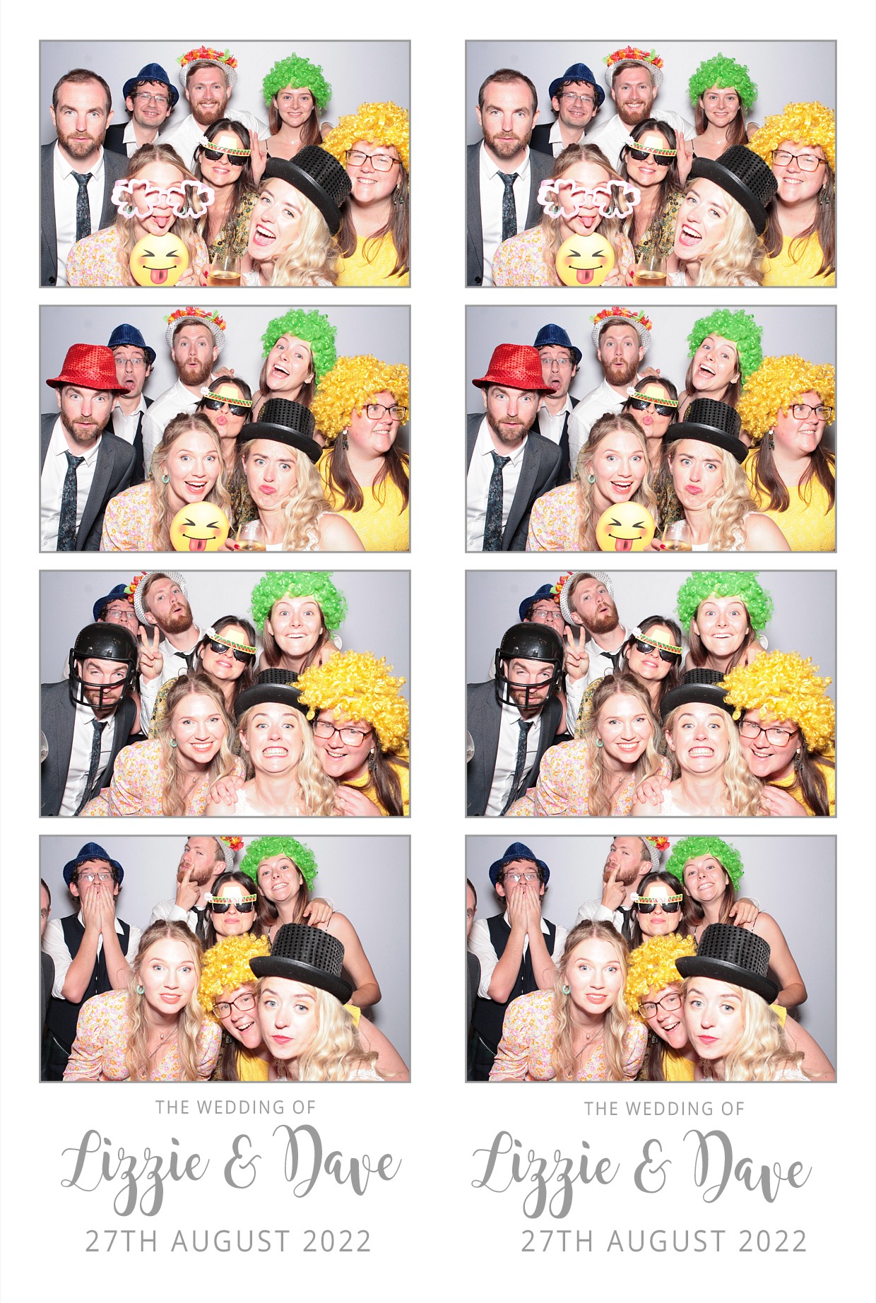 Liz & Dave's Wedding  | View more photos from the event at gallery.myphotoboothexperience.co.uk/u/MyPhotoBoothExperienceLtd/Liz-Daves-Wedding