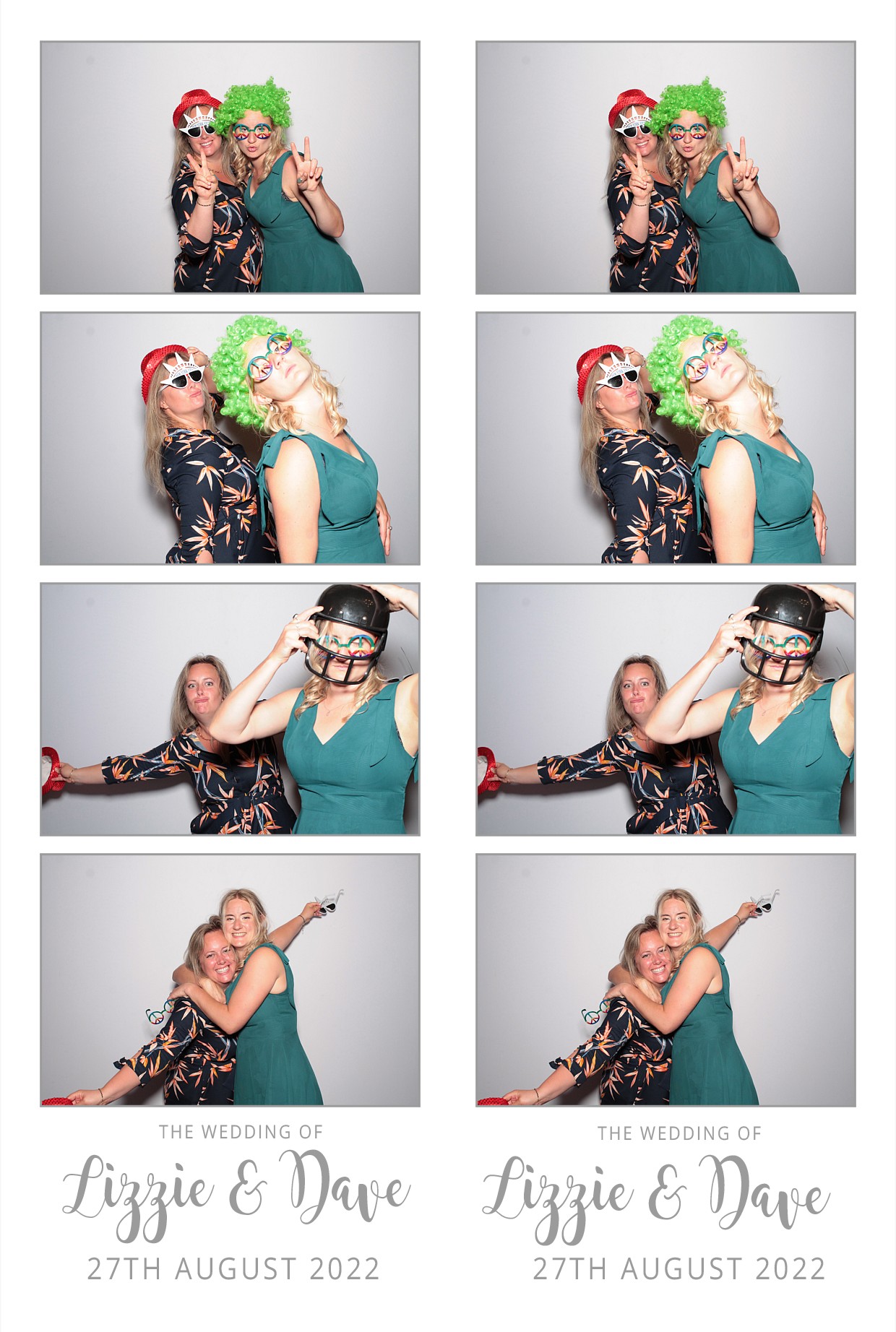 Liz & Dave's Wedding  | View more photos from the event at gallery.myphotoboothexperience.co.uk/u/MyPhotoBoothExperienceLtd/Liz-Daves-Wedding