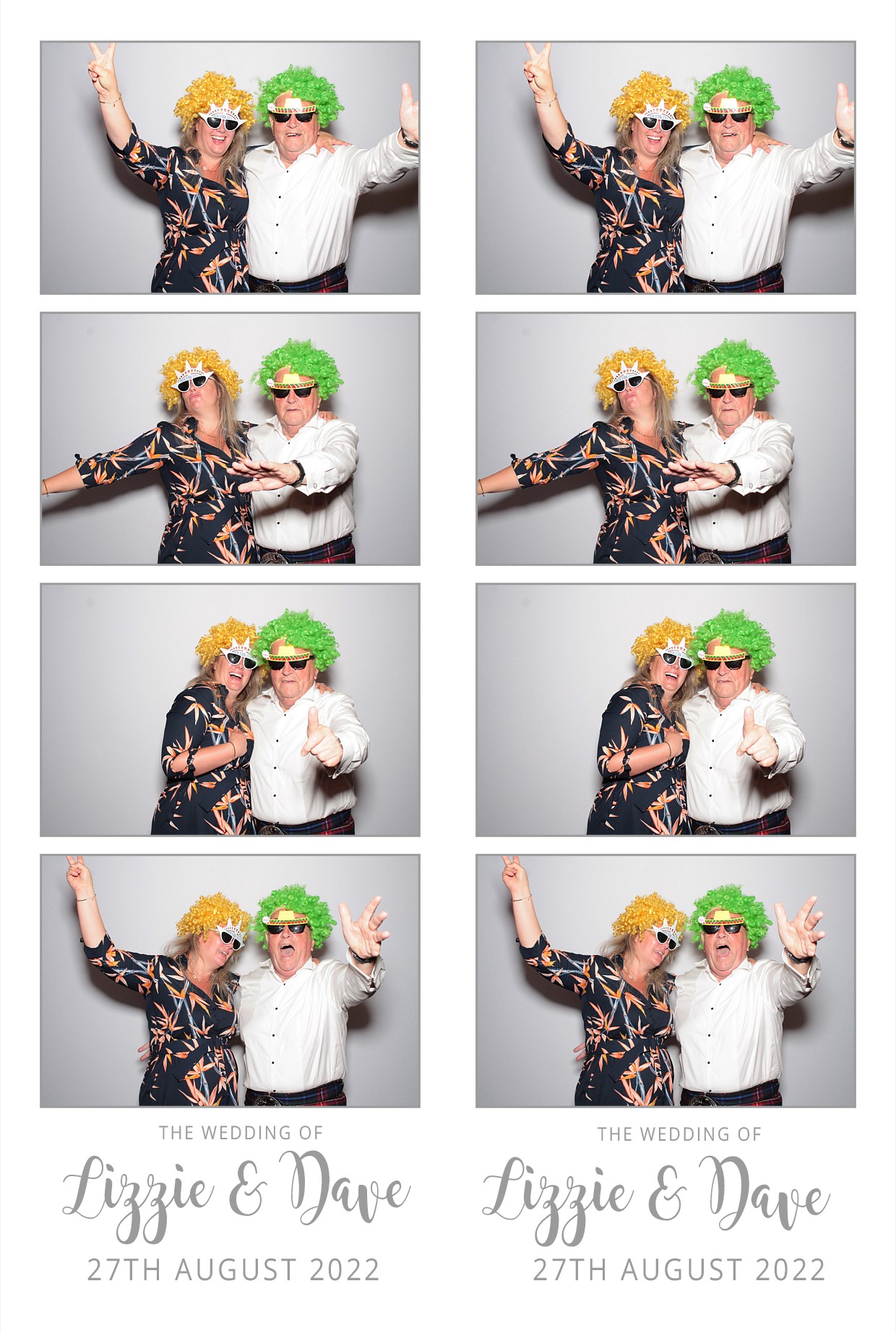 Liz & Dave's Wedding  | View more photos from the event at gallery.myphotoboothexperience.co.uk/u/MyPhotoBoothExperienceLtd/Liz-Daves-Wedding
