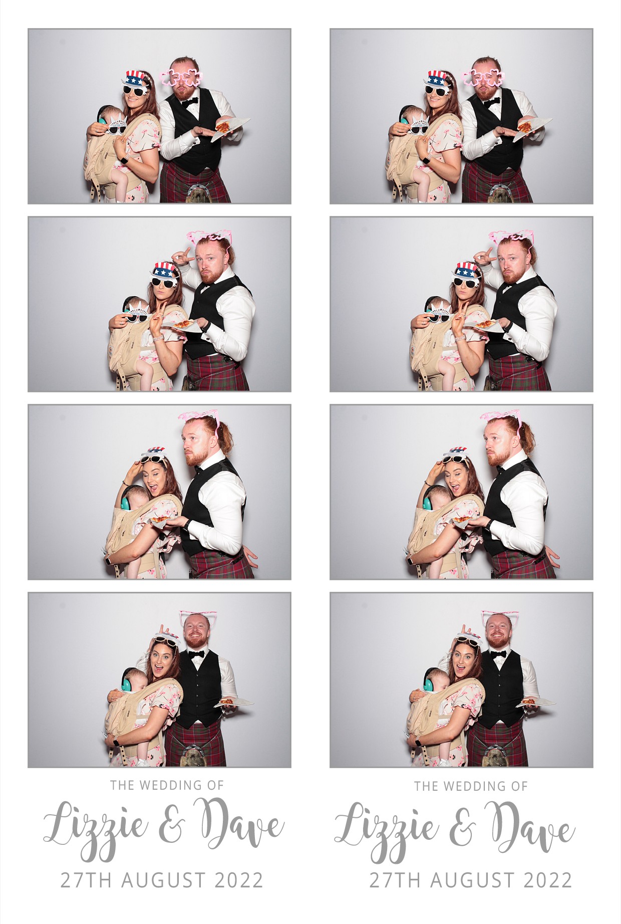 Liz & Dave's Wedding  | View more photos from the event at gallery.myphotoboothexperience.co.uk/u/MyPhotoBoothExperienceLtd/Liz-Daves-Wedding