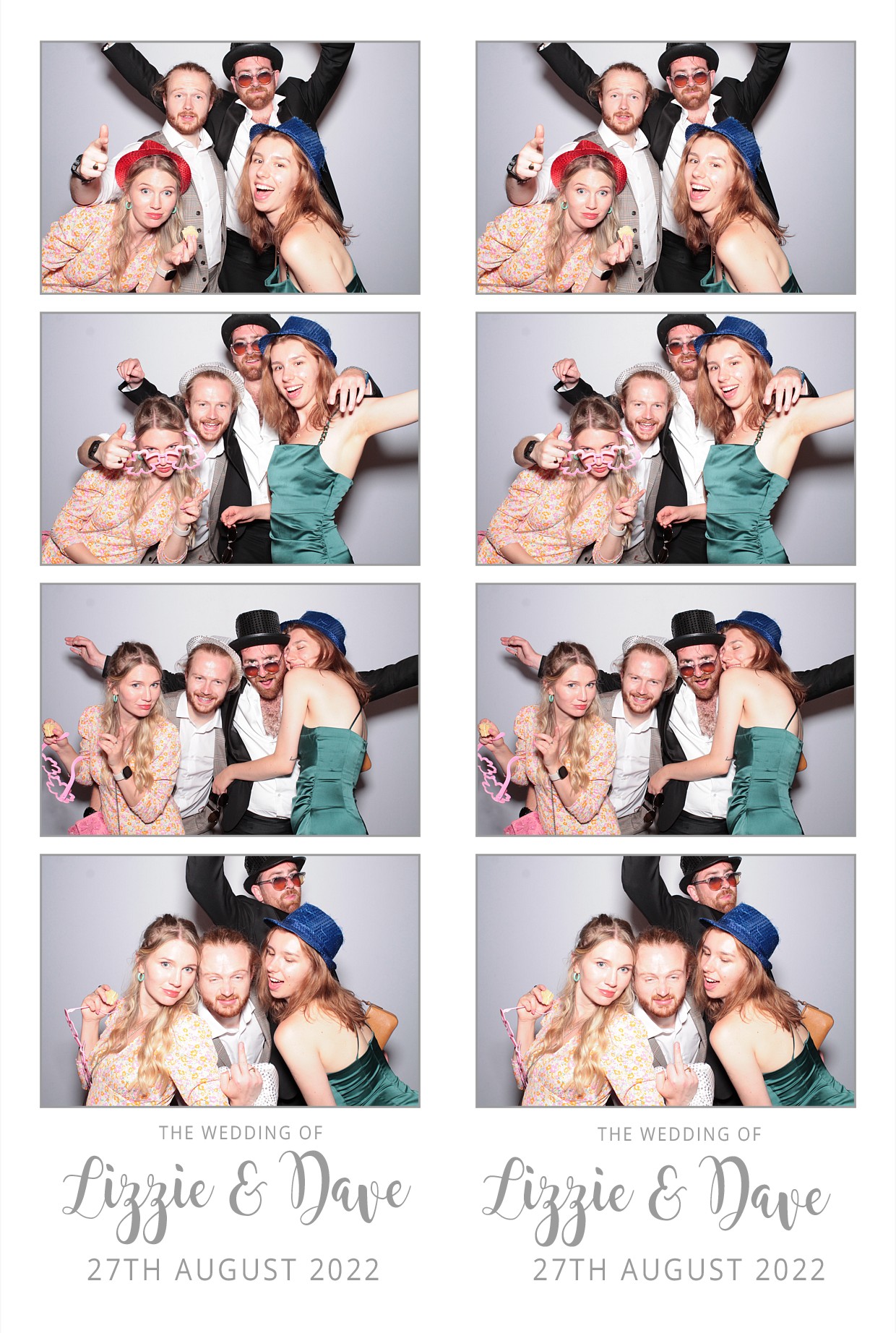 Liz & Dave's Wedding  | View more photos from the event at gallery.myphotoboothexperience.co.uk/u/MyPhotoBoothExperienceLtd/Liz-Daves-Wedding