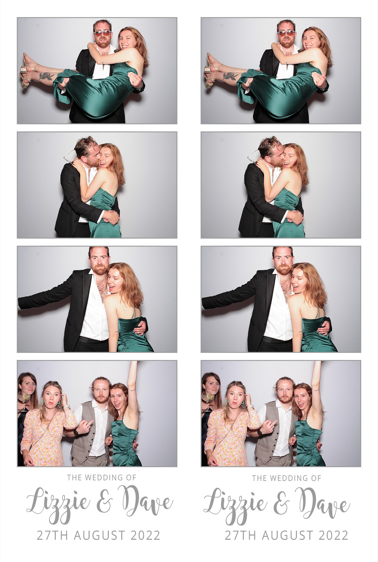 Liz & Dave's Wedding  | View more photos from the event at gallery.myphotoboothexperience.co.uk/u/MyPhotoBoothExperienceLtd/Liz-Daves-Wedding