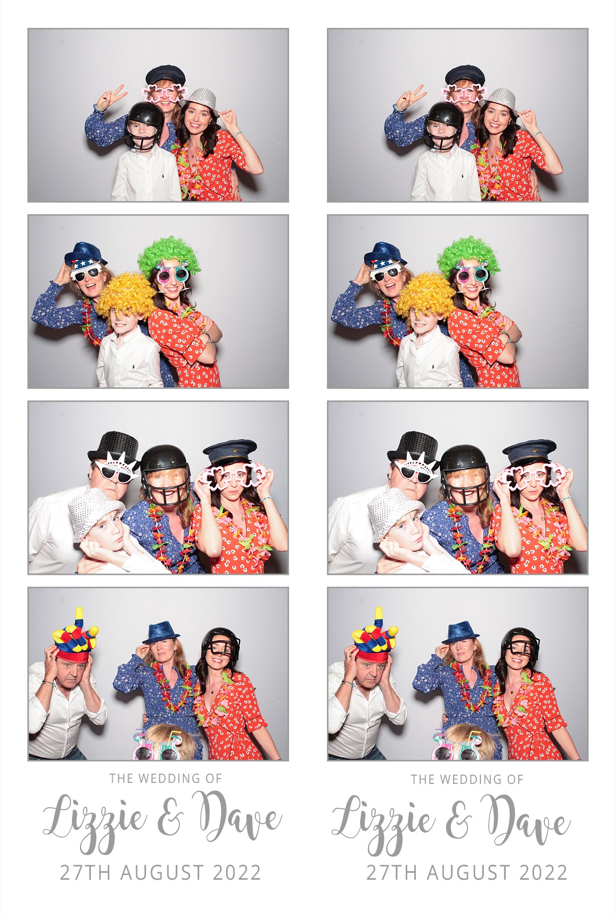 Liz & Dave's Wedding  | View more photos from the event at gallery.myphotoboothexperience.co.uk/u/MyPhotoBoothExperienceLtd/Liz-Daves-Wedding