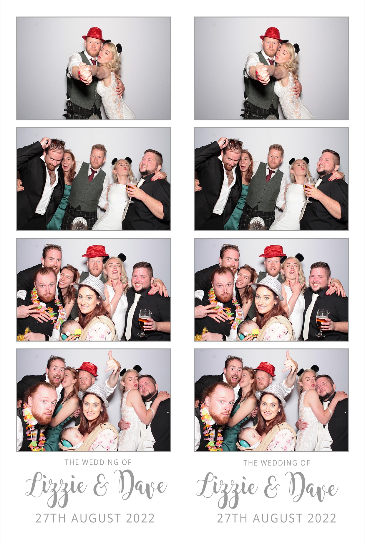 Liz & Dave's Wedding  | View more photos from the event at gallery.myphotoboothexperience.co.uk/u/MyPhotoBoothExperienceLtd/Liz-Daves-Wedding