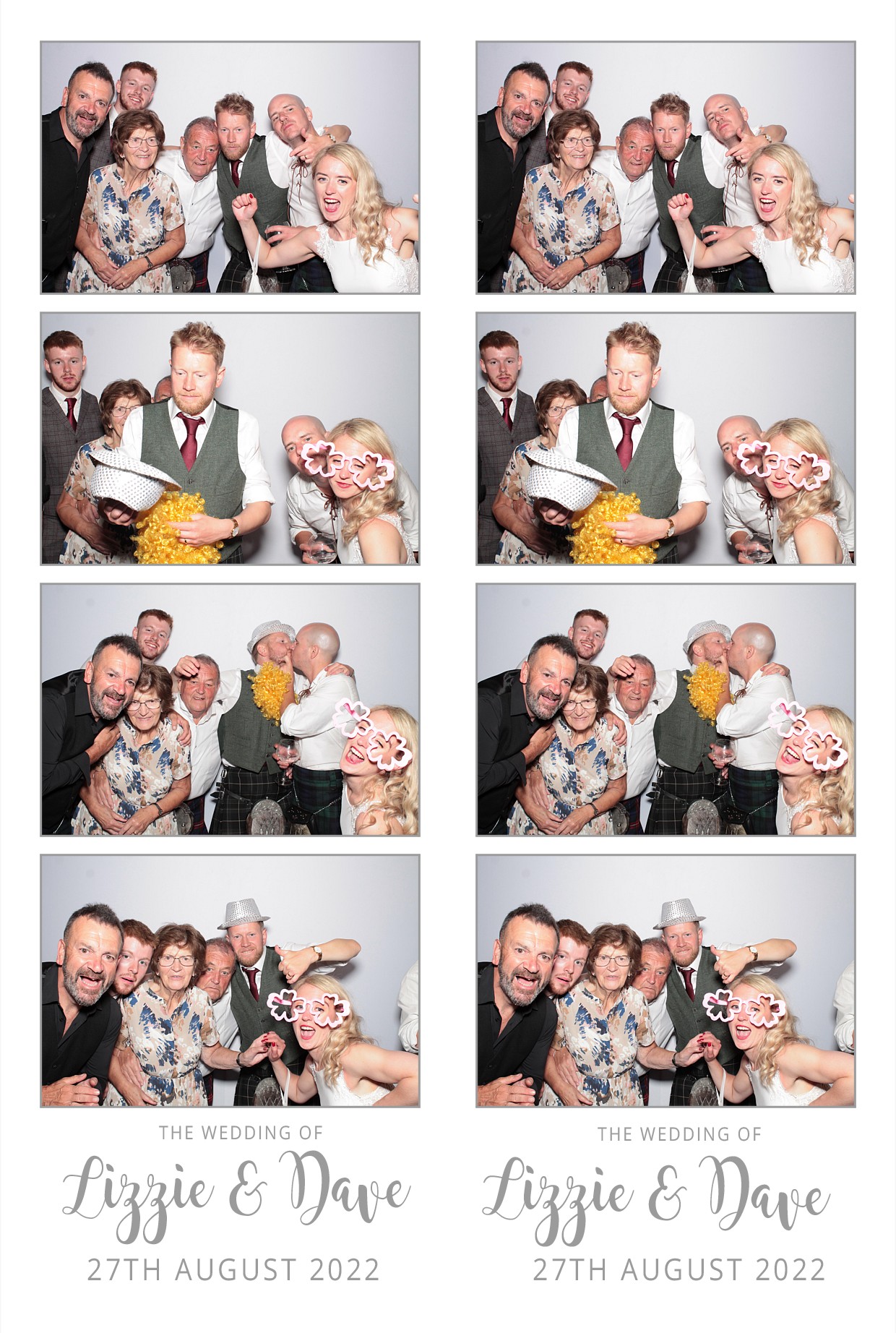 Liz & Dave's Wedding  | View more photos from the event at gallery.myphotoboothexperience.co.uk/u/MyPhotoBoothExperienceLtd/Liz-Daves-Wedding