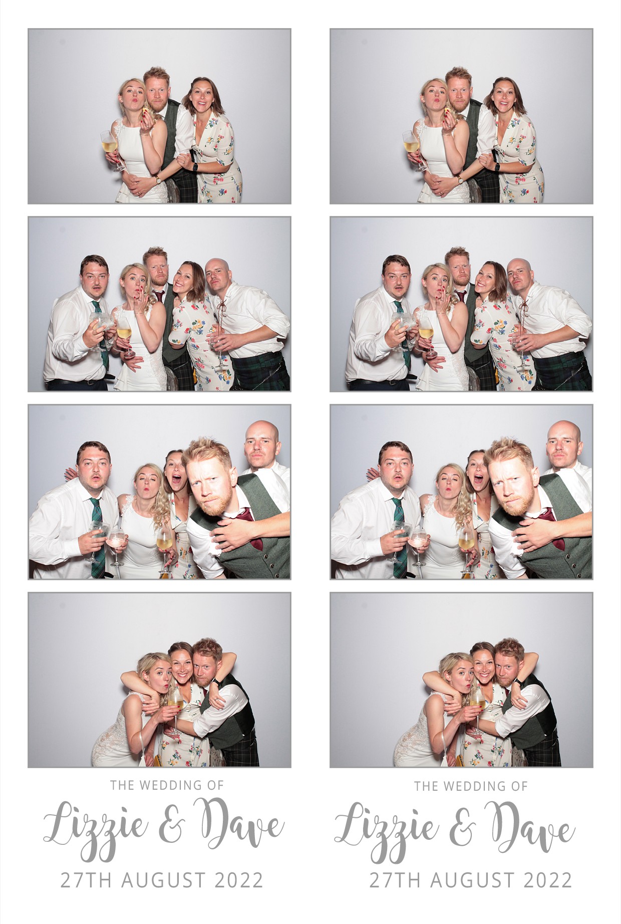 Liz & Dave's Wedding  | View more photos from the event at gallery.myphotoboothexperience.co.uk/u/MyPhotoBoothExperienceLtd/Liz-Daves-Wedding