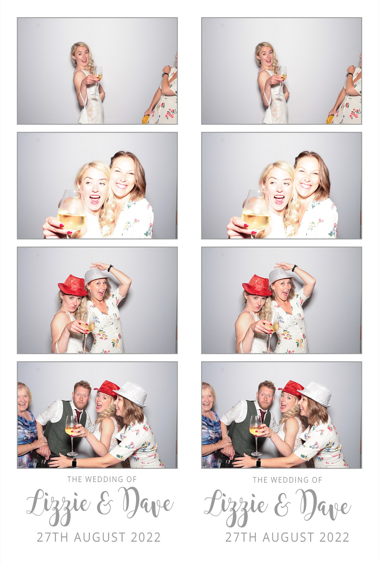 Liz & Dave's Wedding  | View more photos from the event at gallery.myphotoboothexperience.co.uk/u/MyPhotoBoothExperienceLtd/Liz-Daves-Wedding