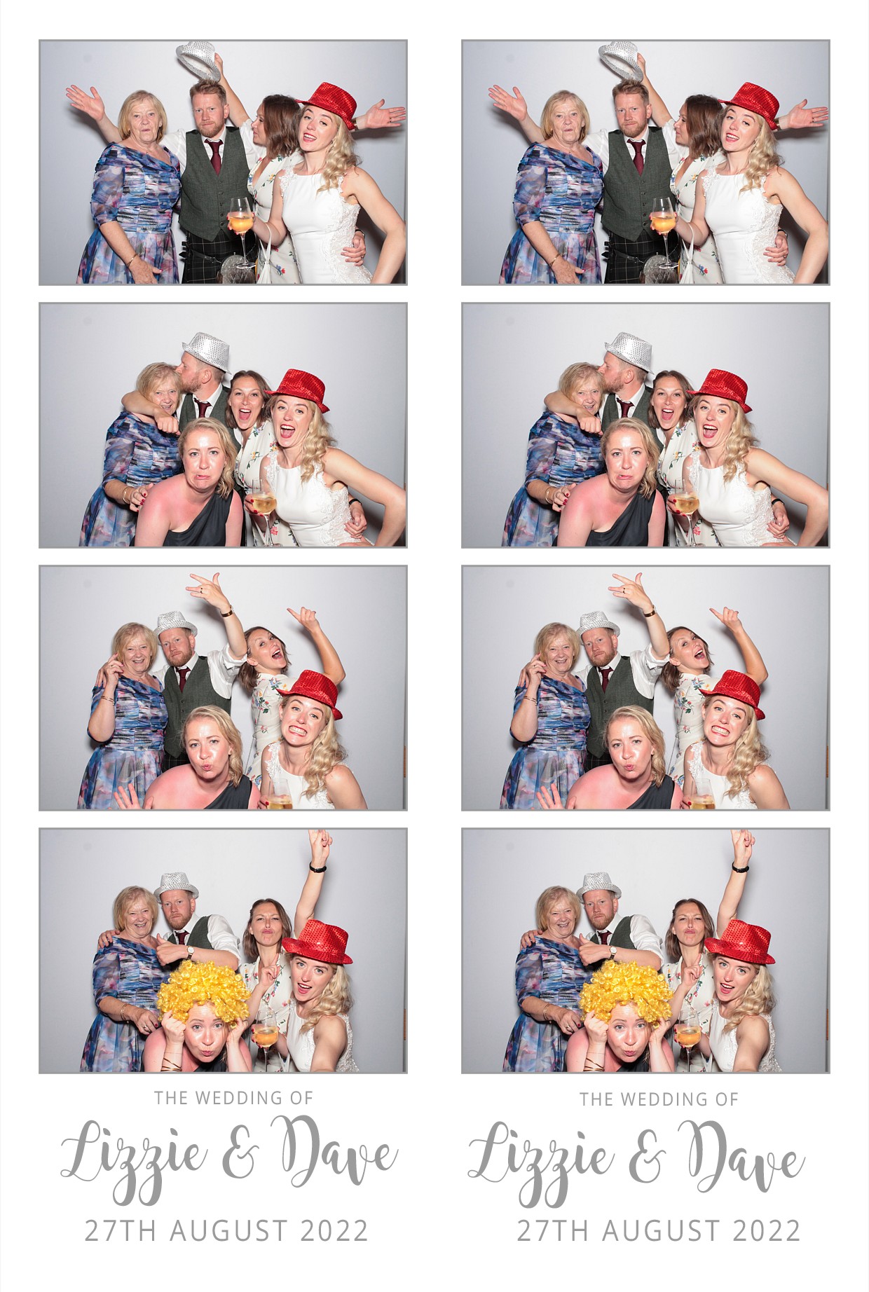 Liz & Dave's Wedding  | View more photos from the event at gallery.myphotoboothexperience.co.uk/u/MyPhotoBoothExperienceLtd/Liz-Daves-Wedding