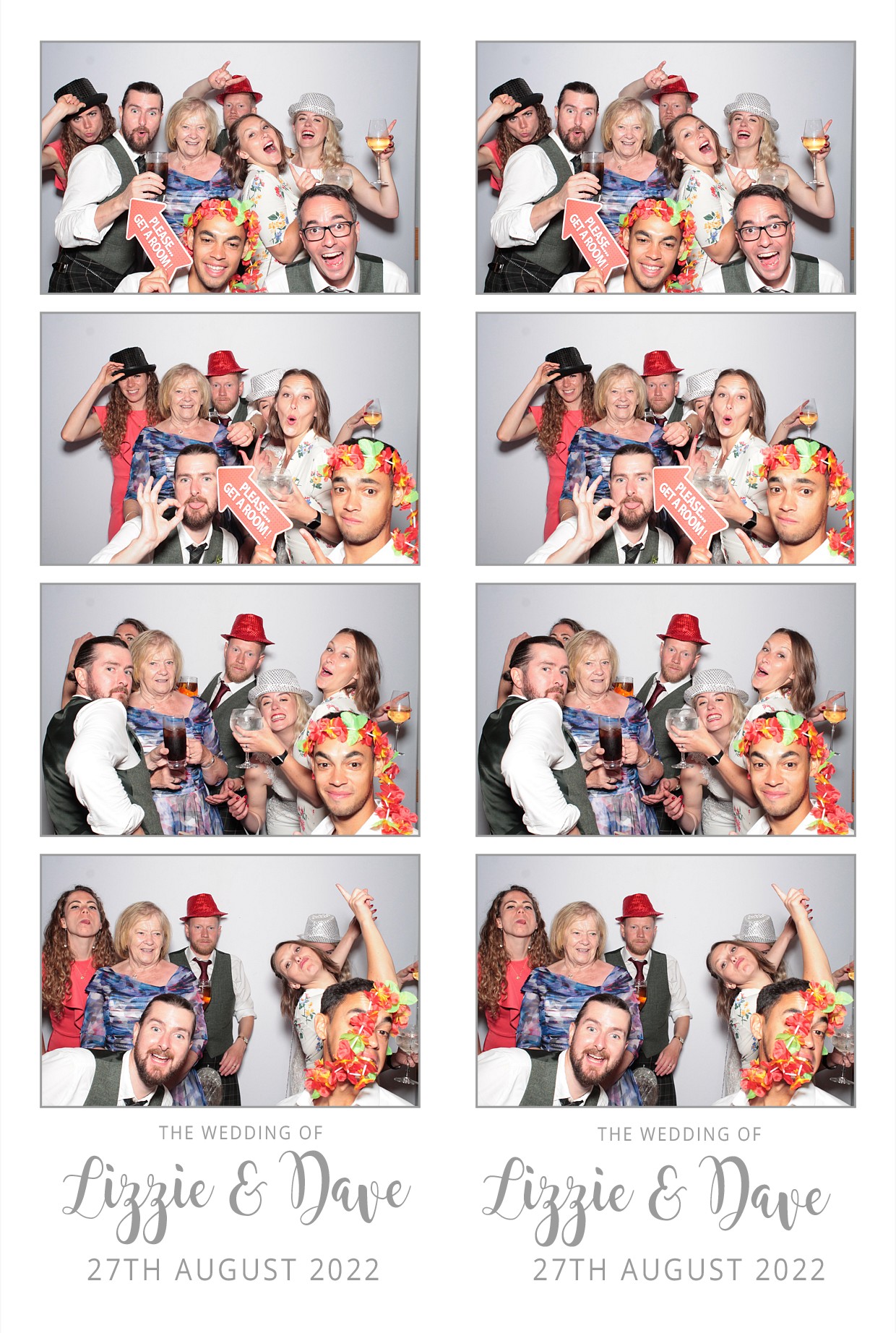 Liz & Dave's Wedding  | View more photos from the event at gallery.myphotoboothexperience.co.uk/u/MyPhotoBoothExperienceLtd/Liz-Daves-Wedding