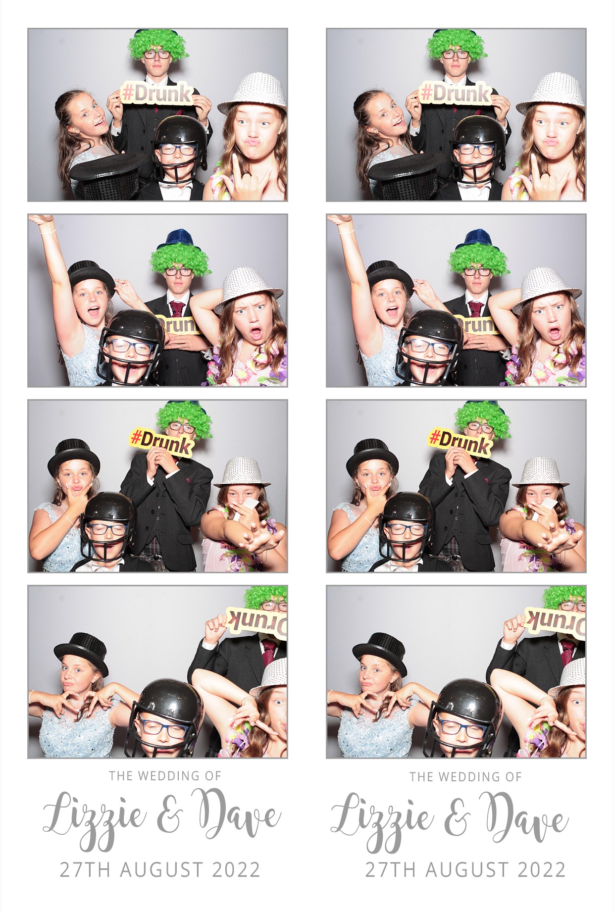 Liz & Dave's Wedding  | View more photos from the event at gallery.myphotoboothexperience.co.uk/u/MyPhotoBoothExperienceLtd/Liz-Daves-Wedding