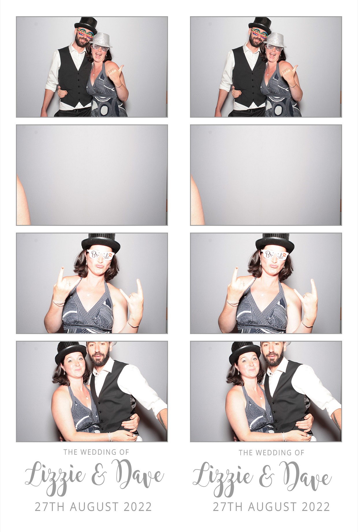 Liz & Dave's Wedding  | View more photos from the event at gallery.myphotoboothexperience.co.uk/u/MyPhotoBoothExperienceLtd/Liz-Daves-Wedding