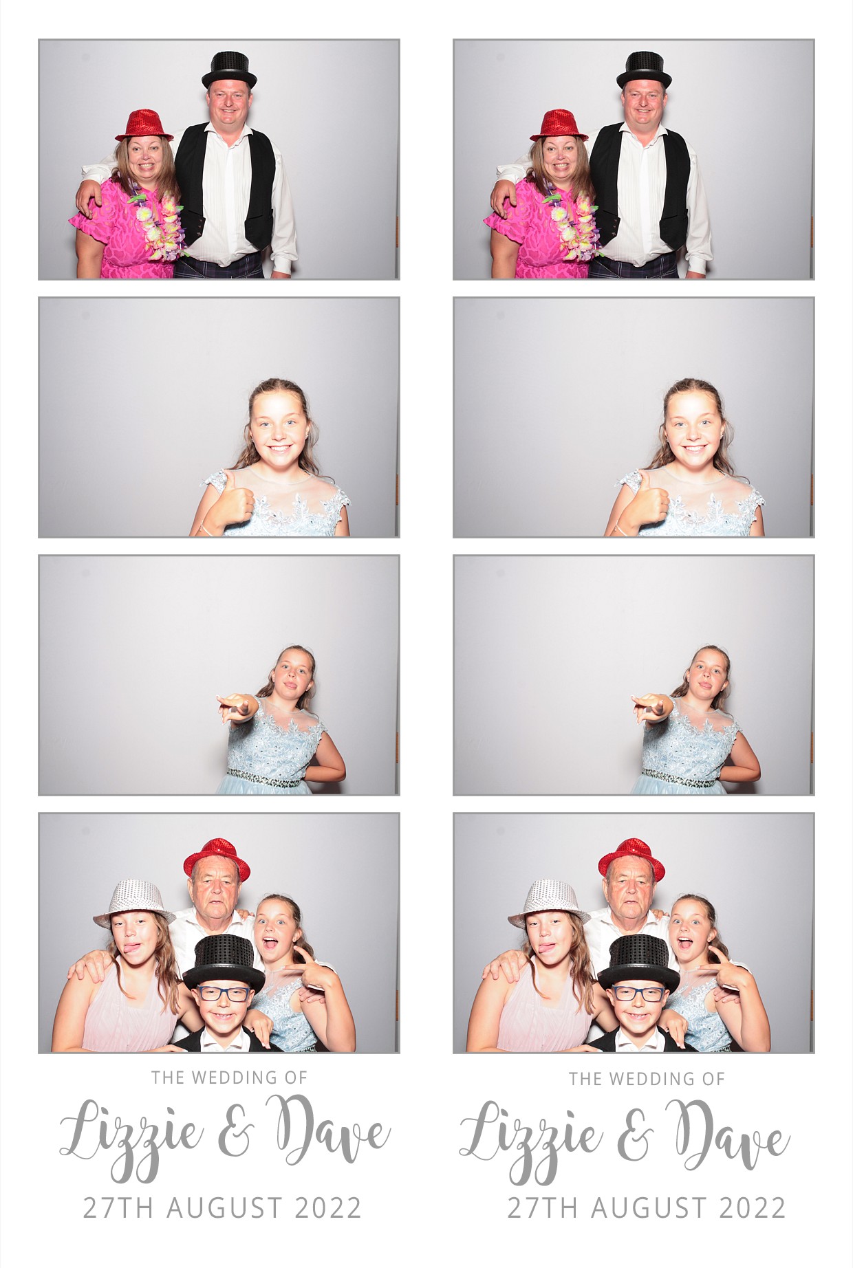 Liz & Dave's Wedding  | View more photos from the event at gallery.myphotoboothexperience.co.uk/u/MyPhotoBoothExperienceLtd/Liz-Daves-Wedding