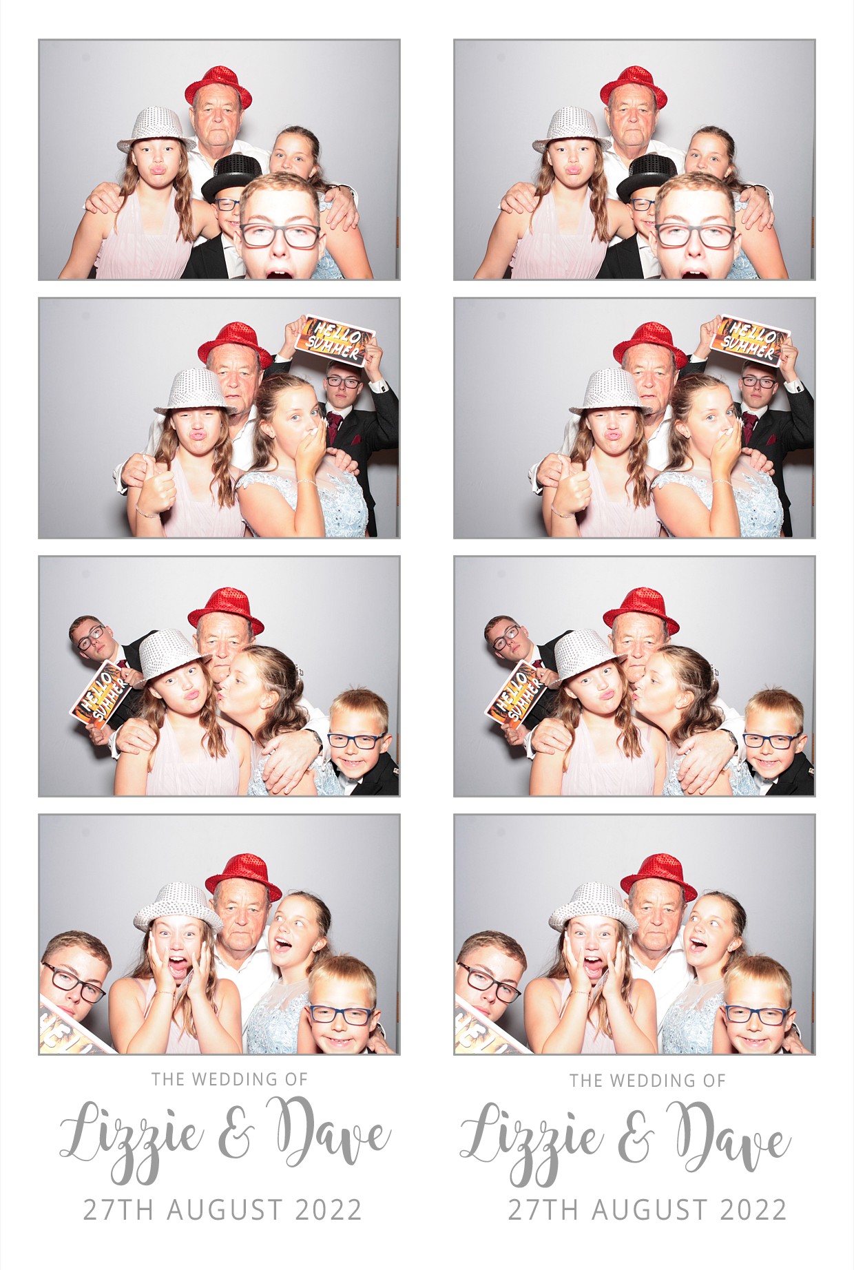 Liz & Dave's Wedding  | View more photos from the event at gallery.myphotoboothexperience.co.uk/u/MyPhotoBoothExperienceLtd/Liz-Daves-Wedding