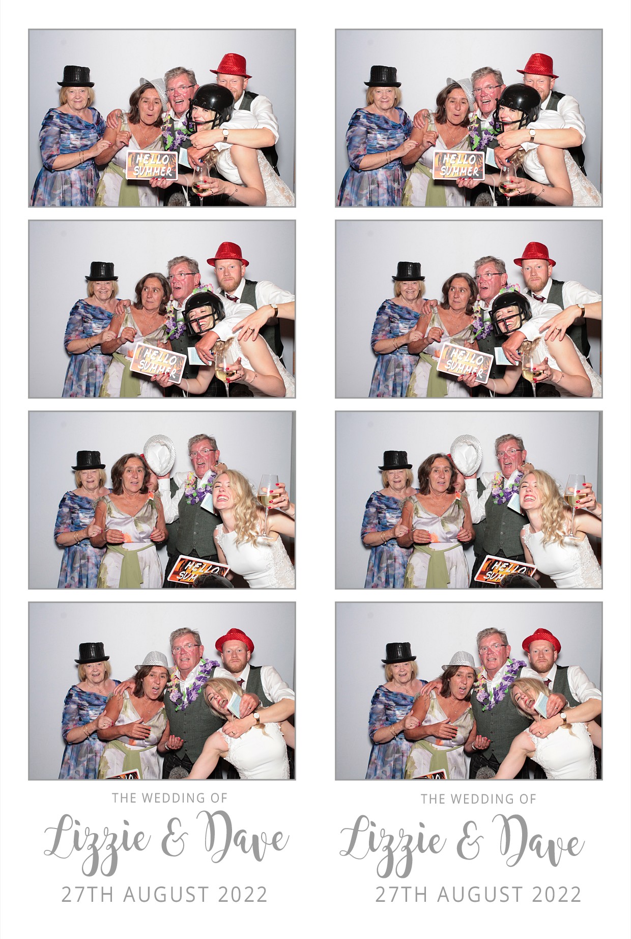 Liz & Dave's Wedding  | View more photos from the event at gallery.myphotoboothexperience.co.uk/u/MyPhotoBoothExperienceLtd/Liz-Daves-Wedding