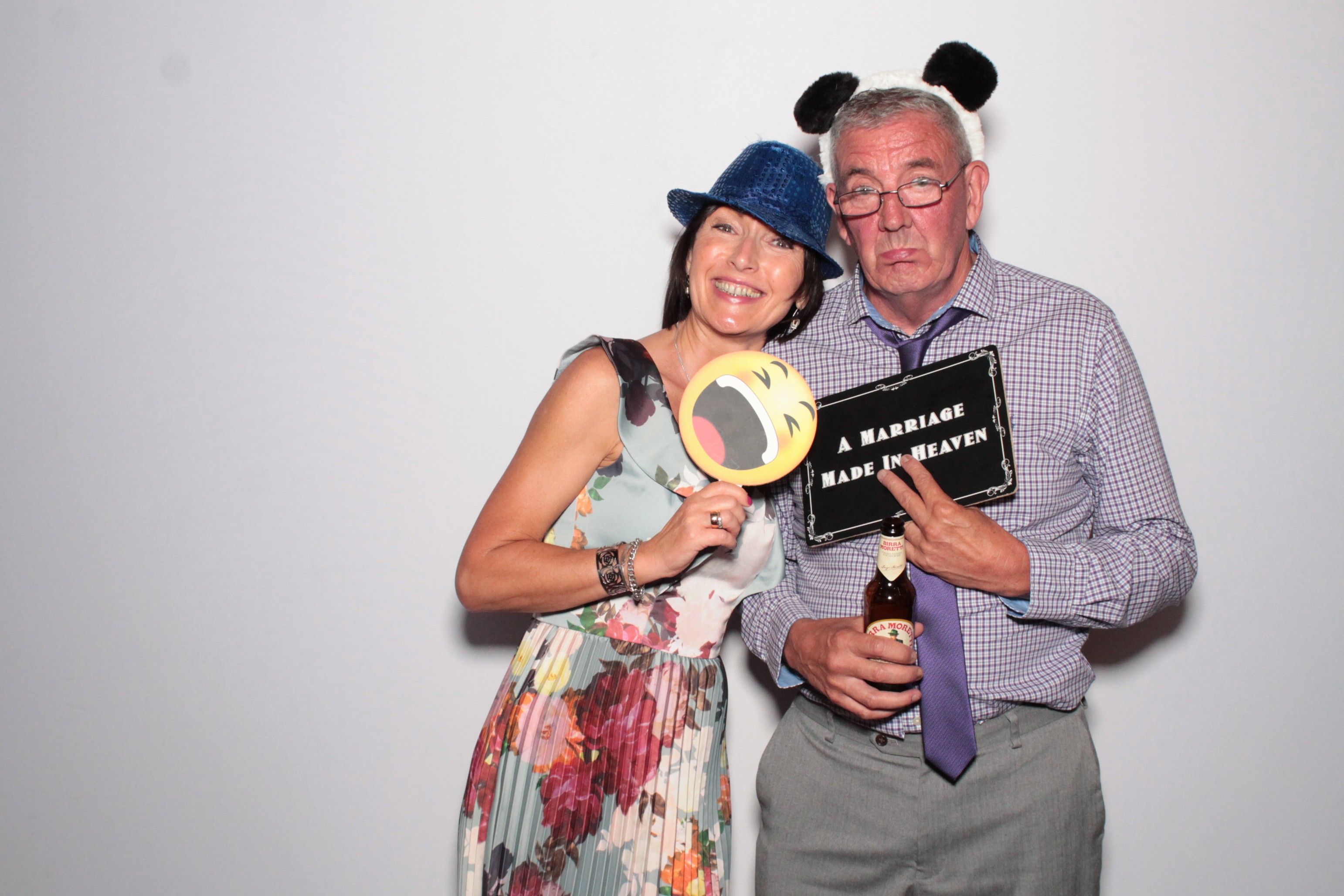 Liz & Dave's Wedding  | View more photos from the event at gallery.myphotoboothexperience.co.uk/u/MyPhotoBoothExperienceLtd/Liz-Daves-Wedding