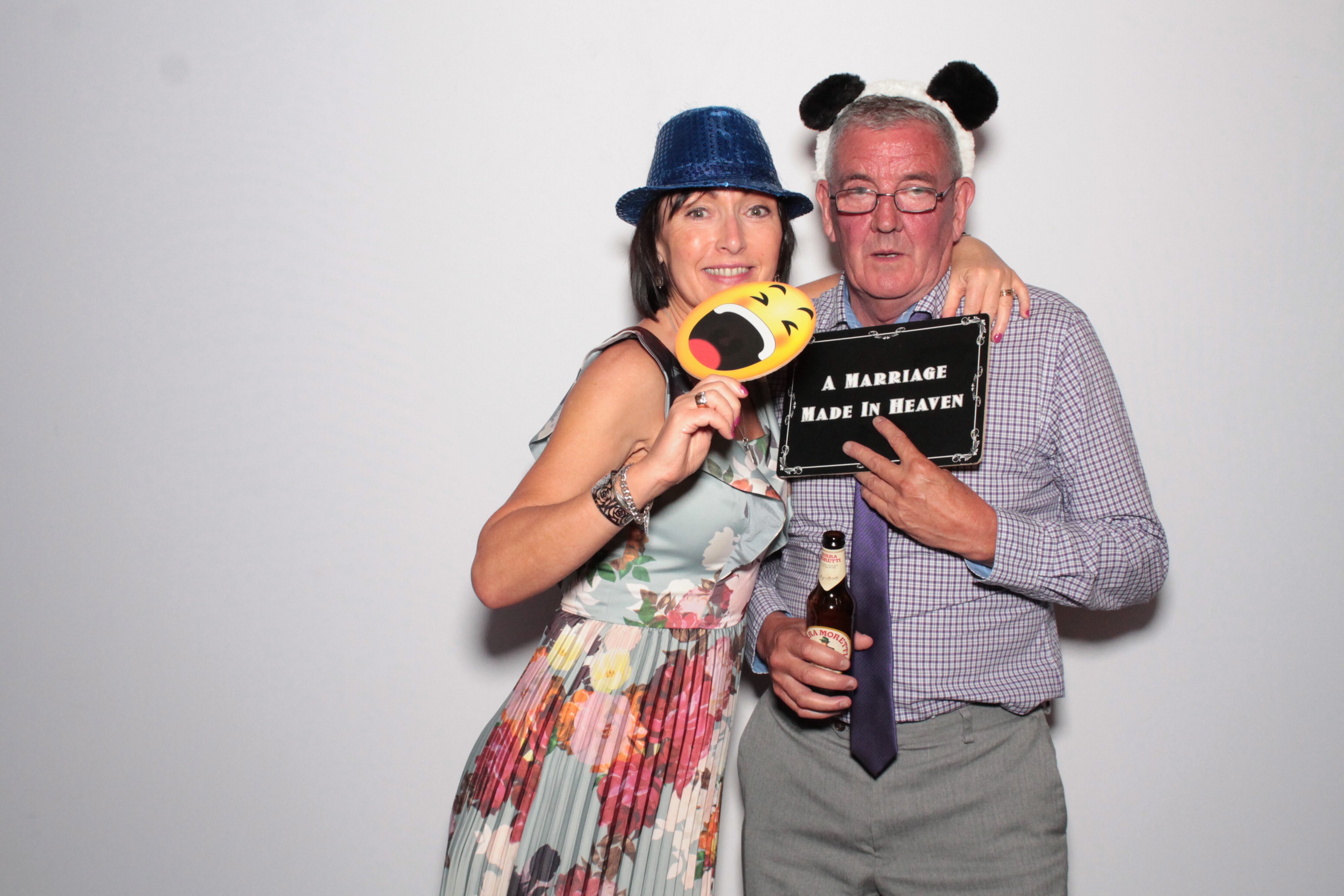 Liz & Dave's Wedding  | View more photos from the event at gallery.myphotoboothexperience.co.uk/u/MyPhotoBoothExperienceLtd/Liz-Daves-Wedding