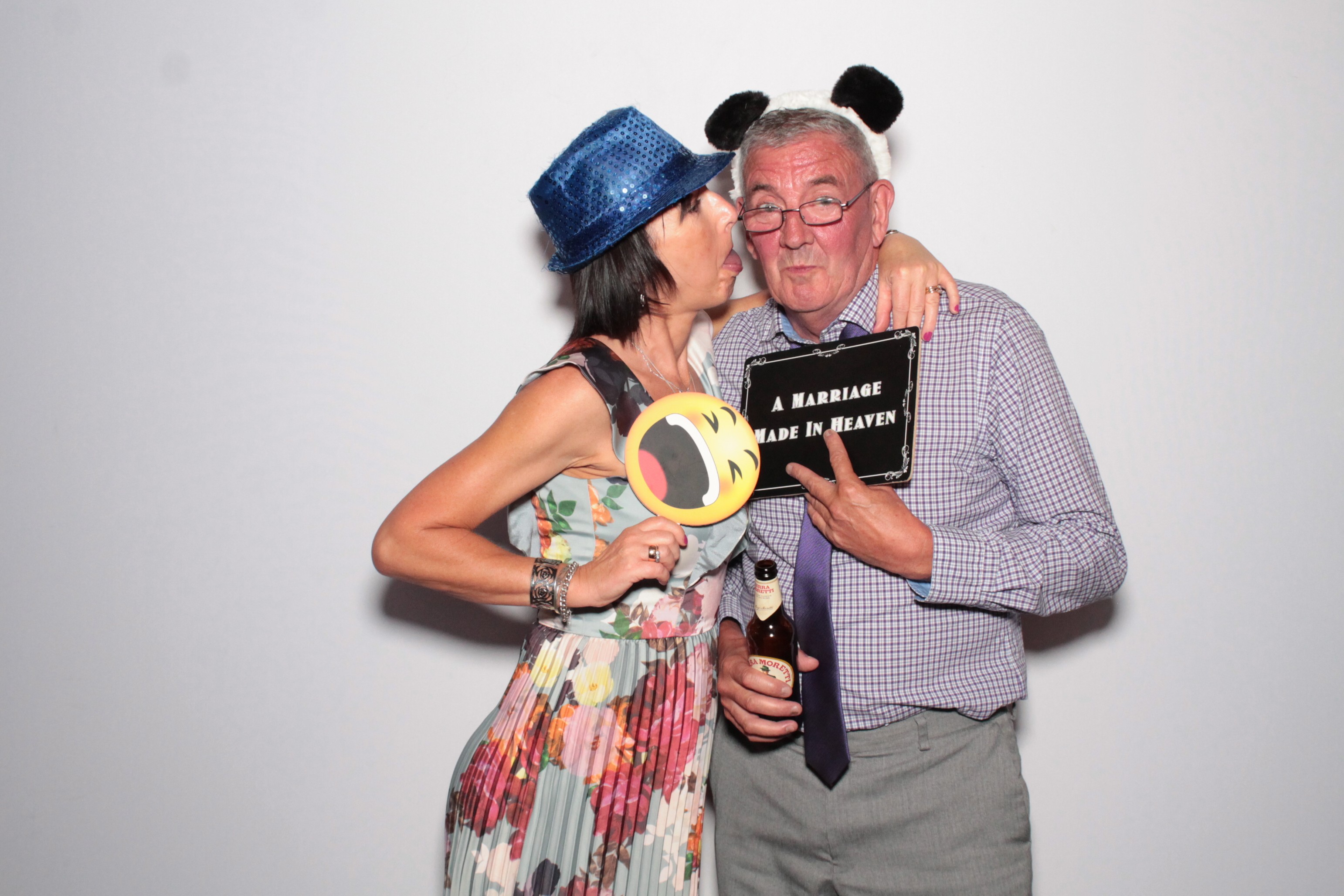 Liz & Dave's Wedding  | View more photos from the event at gallery.myphotoboothexperience.co.uk/u/MyPhotoBoothExperienceLtd/Liz-Daves-Wedding