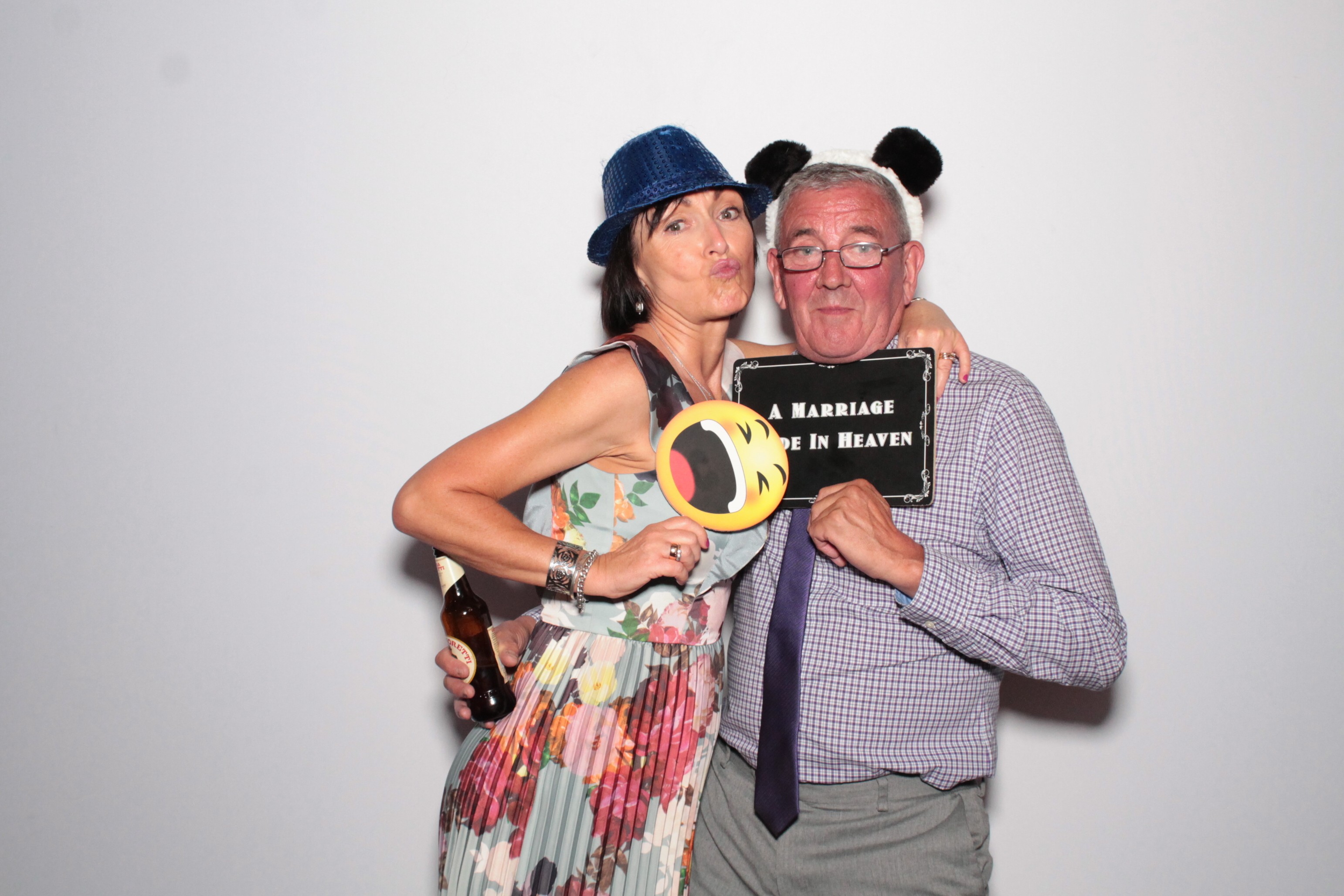 Liz & Dave's Wedding  | View more photos from the event at gallery.myphotoboothexperience.co.uk/u/MyPhotoBoothExperienceLtd/Liz-Daves-Wedding