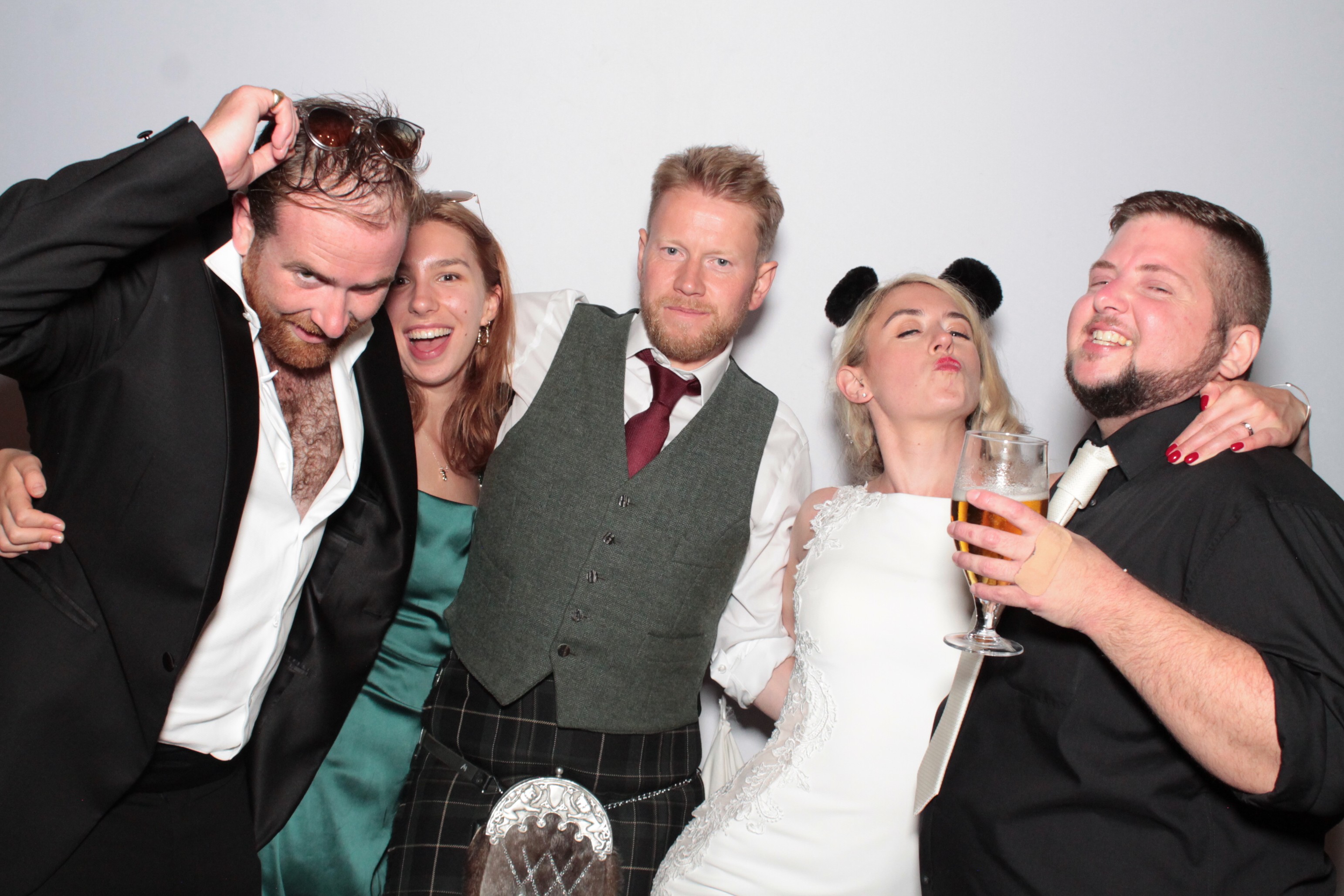 Liz & Dave's Wedding  | View more photos from the event at gallery.myphotoboothexperience.co.uk/u/MyPhotoBoothExperienceLtd/Liz-Daves-Wedding