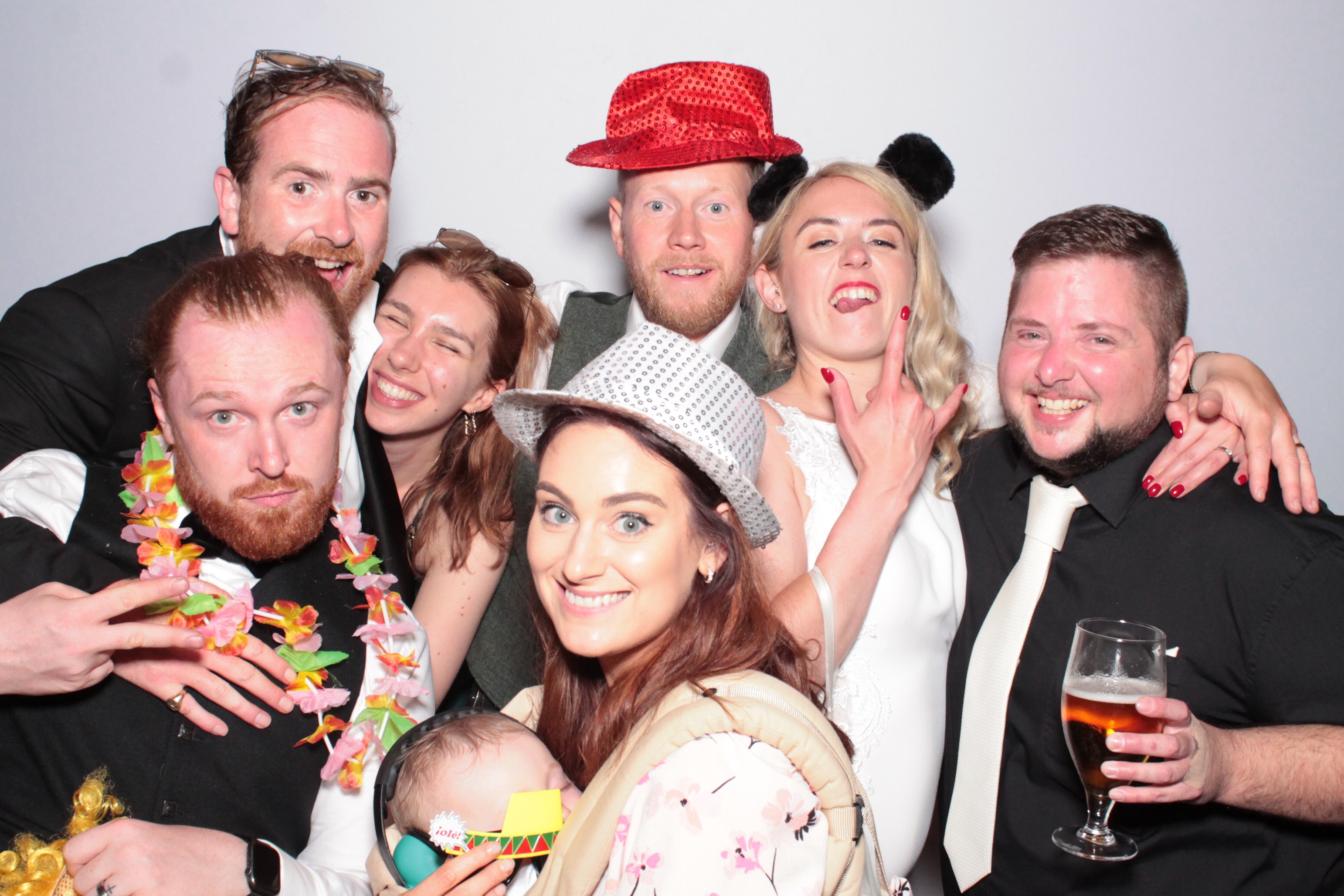 Liz & Dave's Wedding  | View more photos from the event at gallery.myphotoboothexperience.co.uk/u/MyPhotoBoothExperienceLtd/Liz-Daves-Wedding