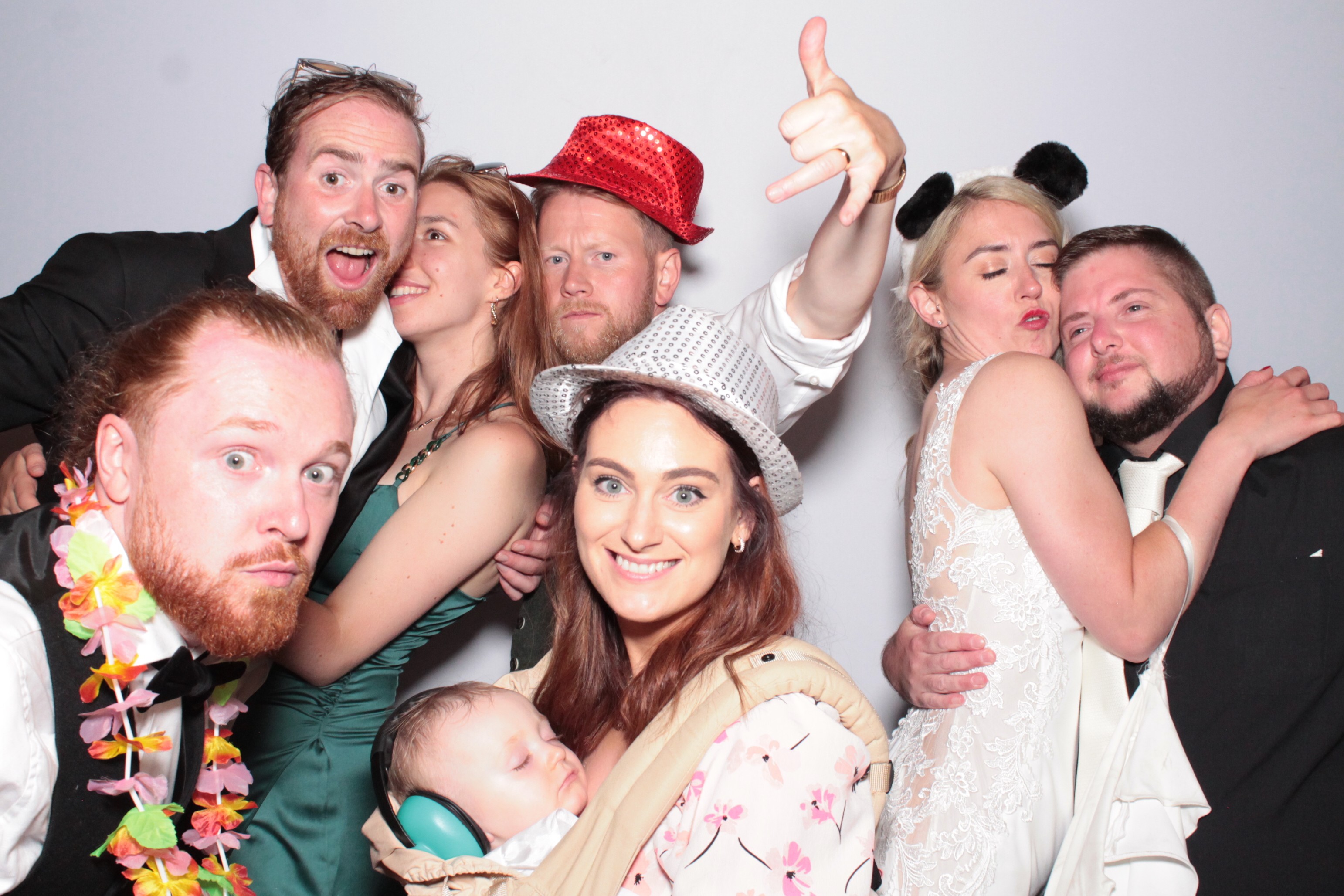 Liz & Dave's Wedding  | View more photos from the event at gallery.myphotoboothexperience.co.uk/u/MyPhotoBoothExperienceLtd/Liz-Daves-Wedding