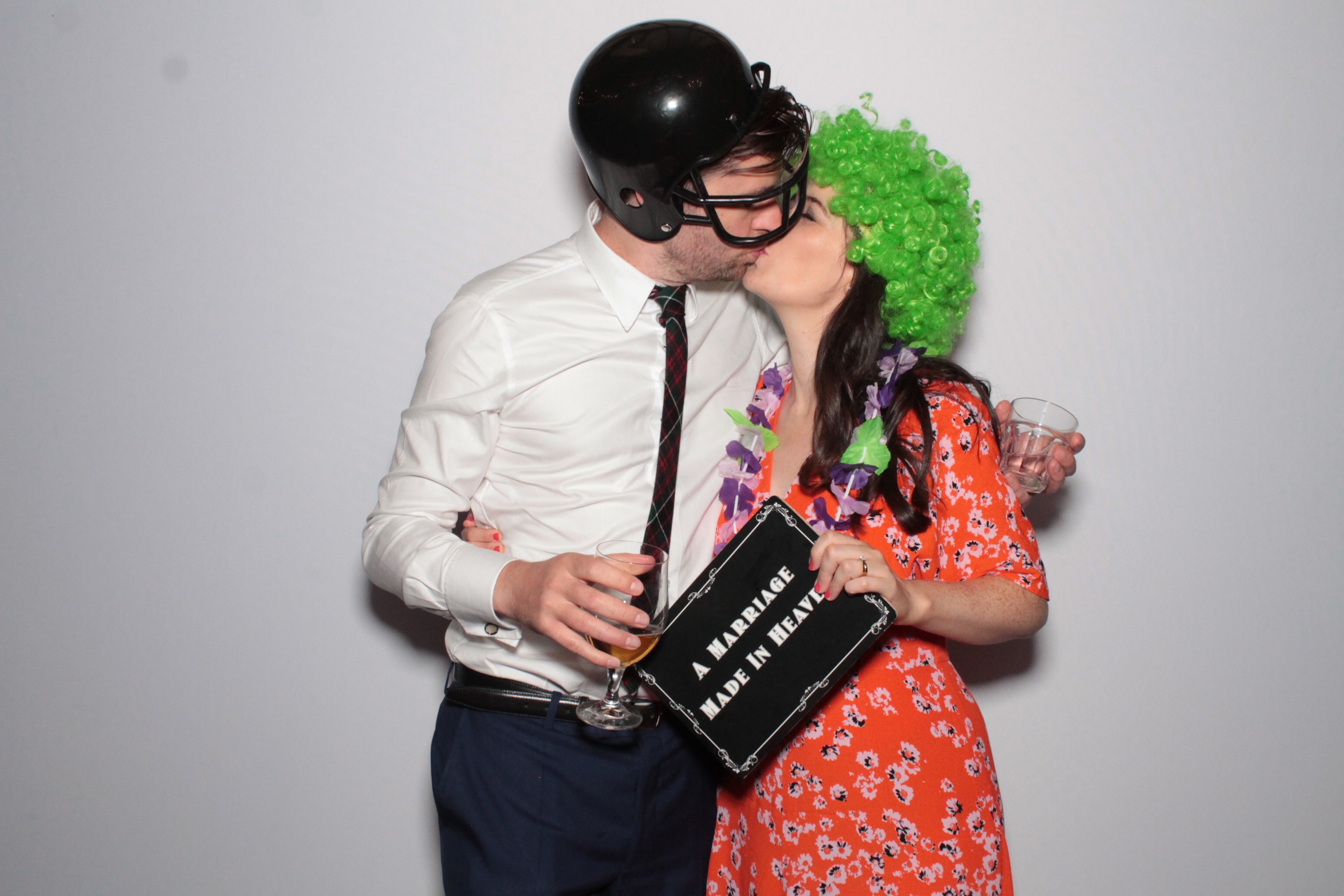 Liz & Dave's Wedding  | View more photos from the event at gallery.myphotoboothexperience.co.uk/u/MyPhotoBoothExperienceLtd/Liz-Daves-Wedding