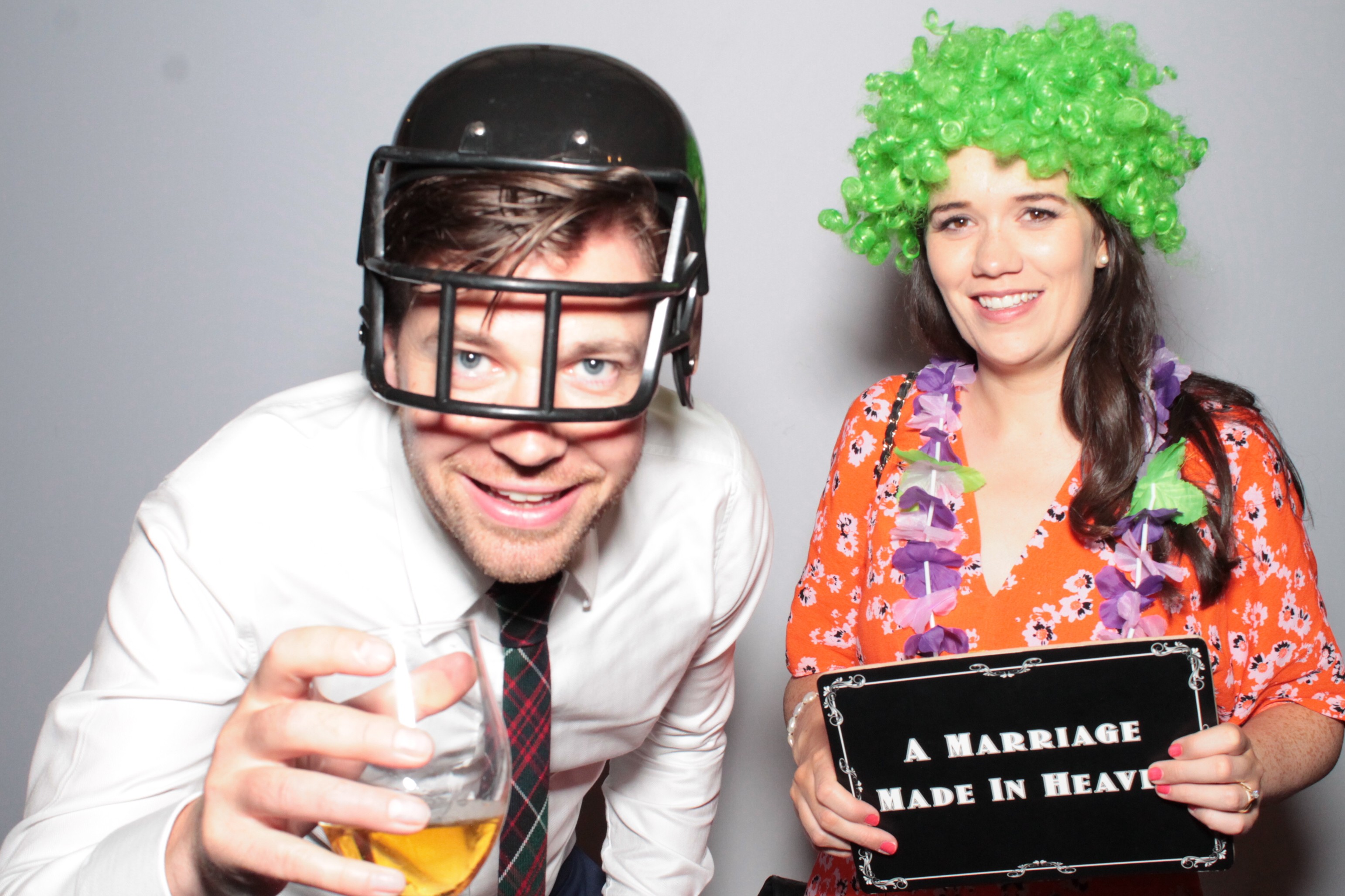 Liz & Dave's Wedding  | View more photos from the event at gallery.myphotoboothexperience.co.uk/u/MyPhotoBoothExperienceLtd/Liz-Daves-Wedding