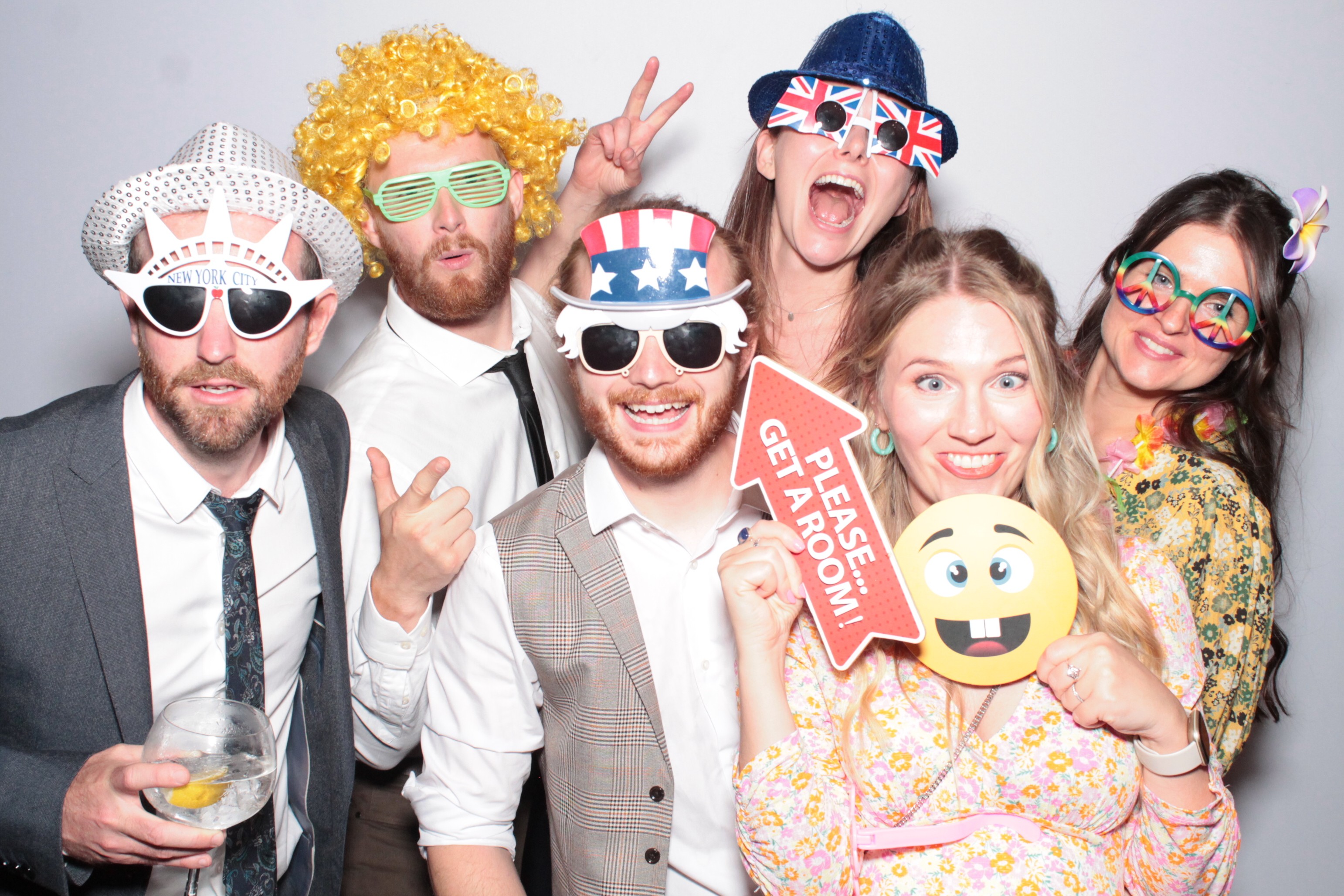 Liz & Dave's Wedding  | View more photos from the event at gallery.myphotoboothexperience.co.uk/u/MyPhotoBoothExperienceLtd/Liz-Daves-Wedding