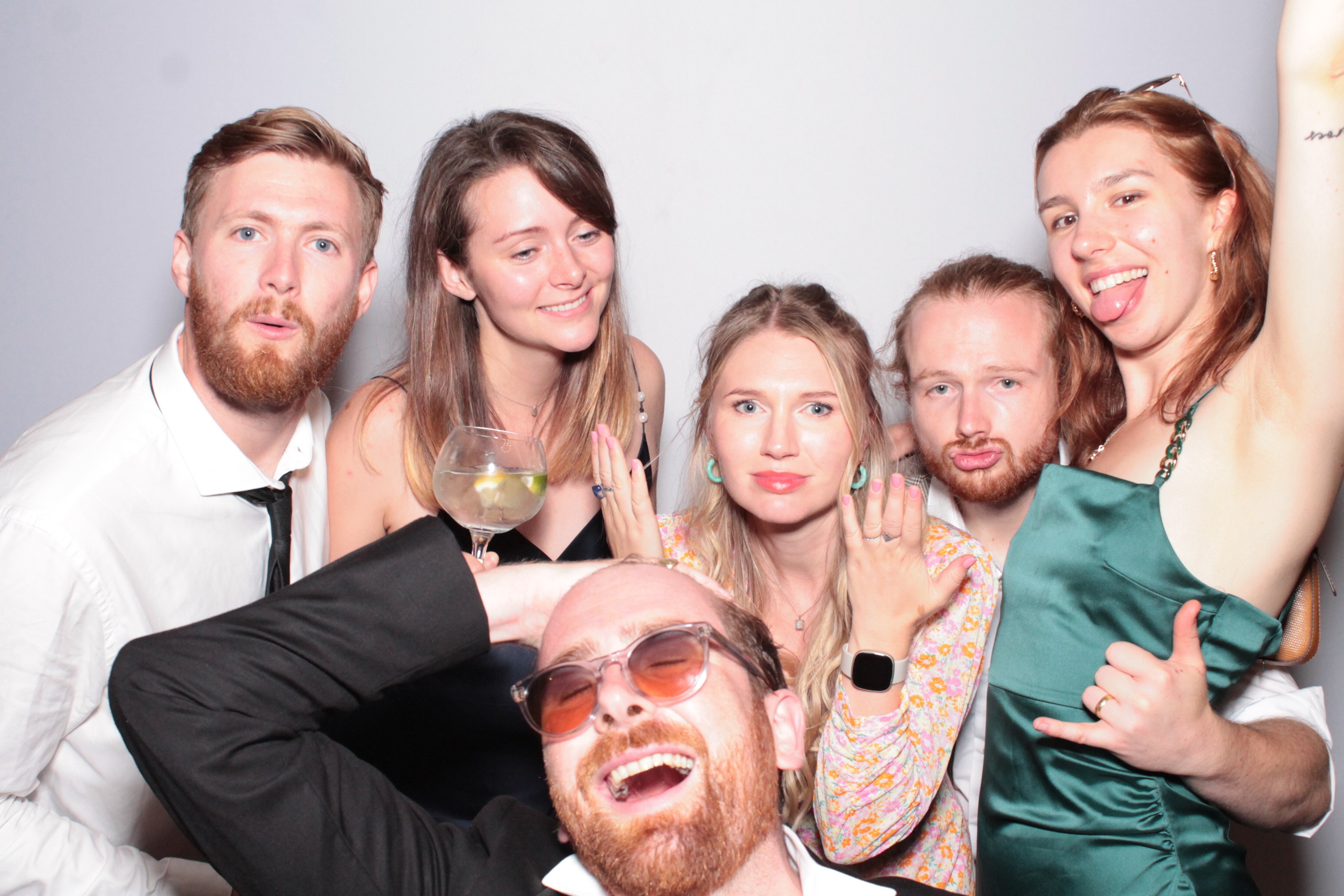 Liz & Dave's Wedding  | View more photos from the event at gallery.myphotoboothexperience.co.uk/u/MyPhotoBoothExperienceLtd/Liz-Daves-Wedding