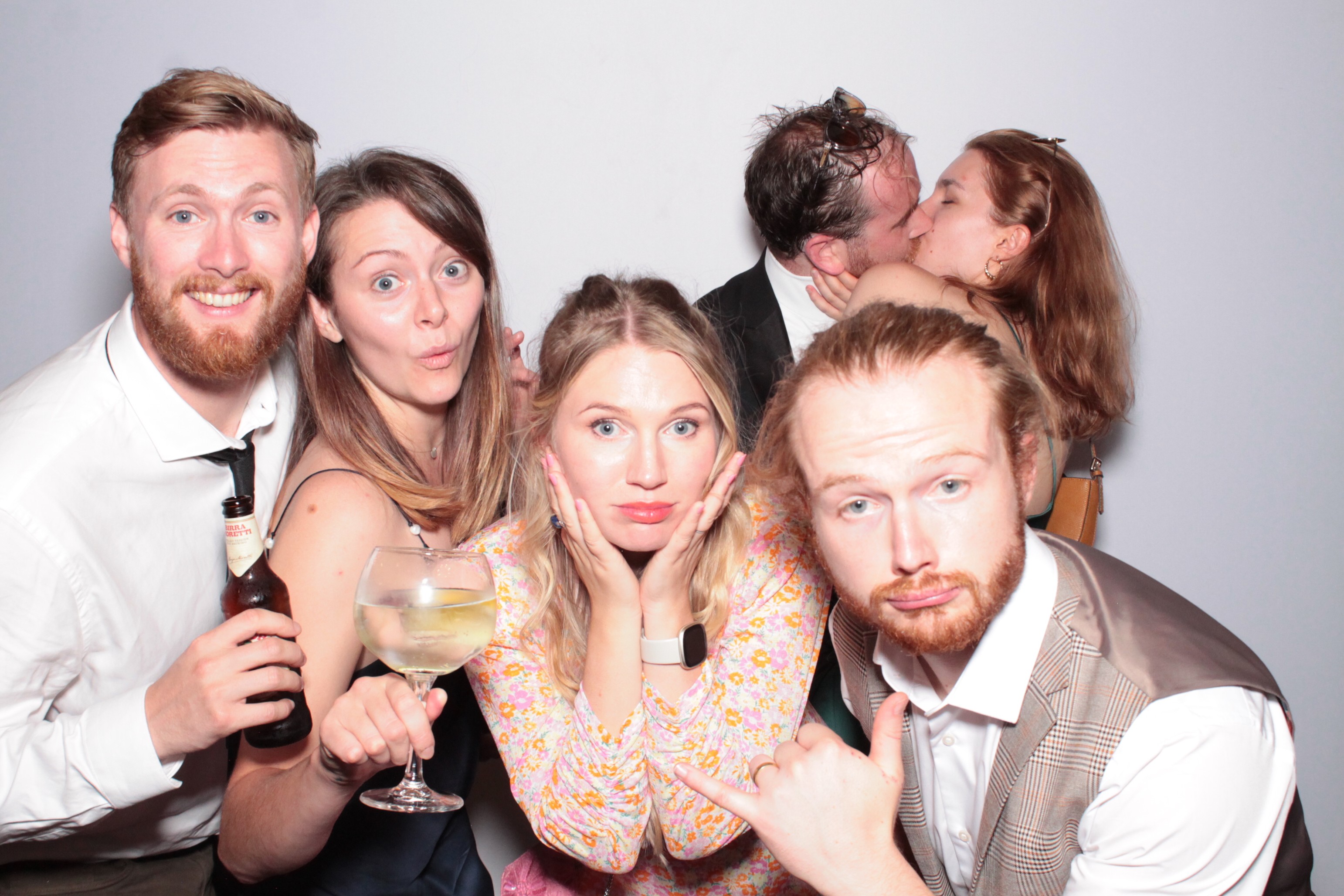 Liz & Dave's Wedding  | View more photos from the event at gallery.myphotoboothexperience.co.uk/u/MyPhotoBoothExperienceLtd/Liz-Daves-Wedding