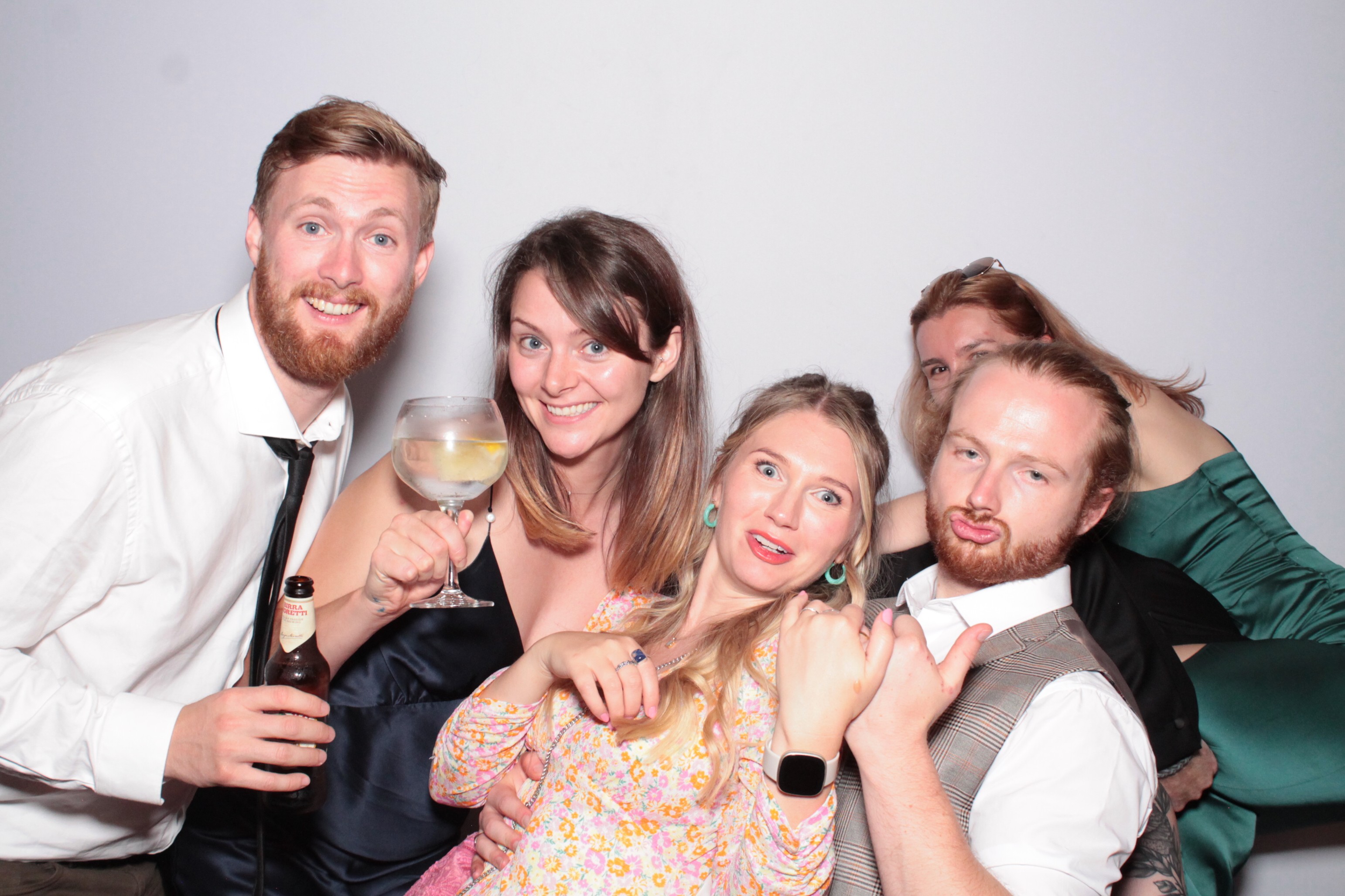 Liz & Dave's Wedding  | View more photos from the event at gallery.myphotoboothexperience.co.uk/u/MyPhotoBoothExperienceLtd/Liz-Daves-Wedding