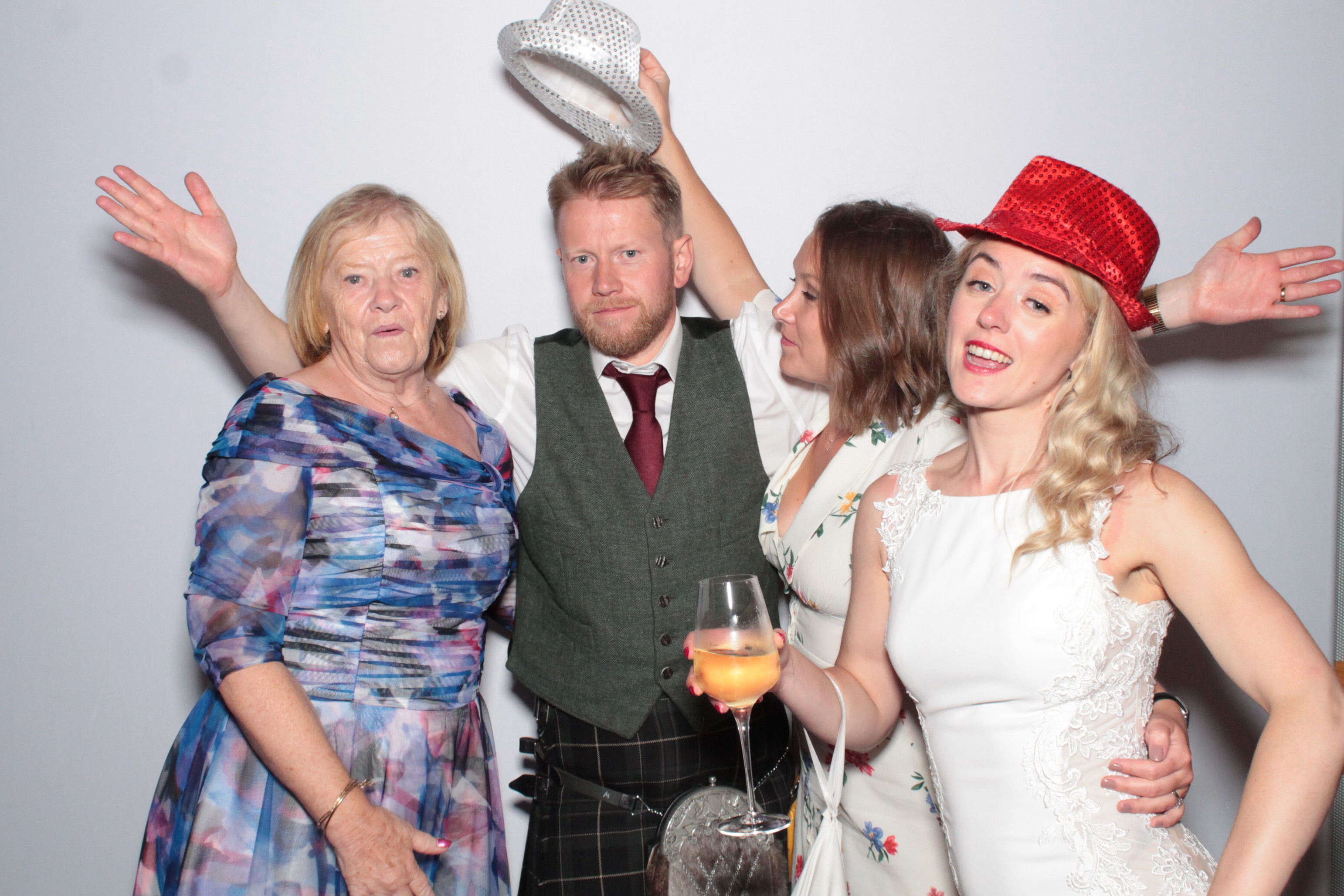 Liz & Dave's Wedding  | View more photos from the event at gallery.myphotoboothexperience.co.uk/u/MyPhotoBoothExperienceLtd/Liz-Daves-Wedding