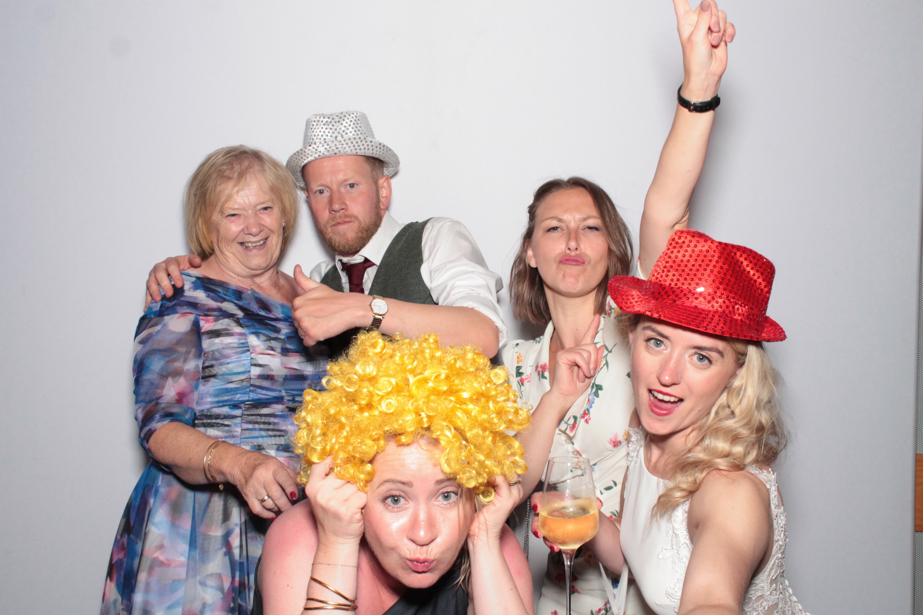 Liz & Dave's Wedding  | View more photos from the event at gallery.myphotoboothexperience.co.uk/u/MyPhotoBoothExperienceLtd/Liz-Daves-Wedding