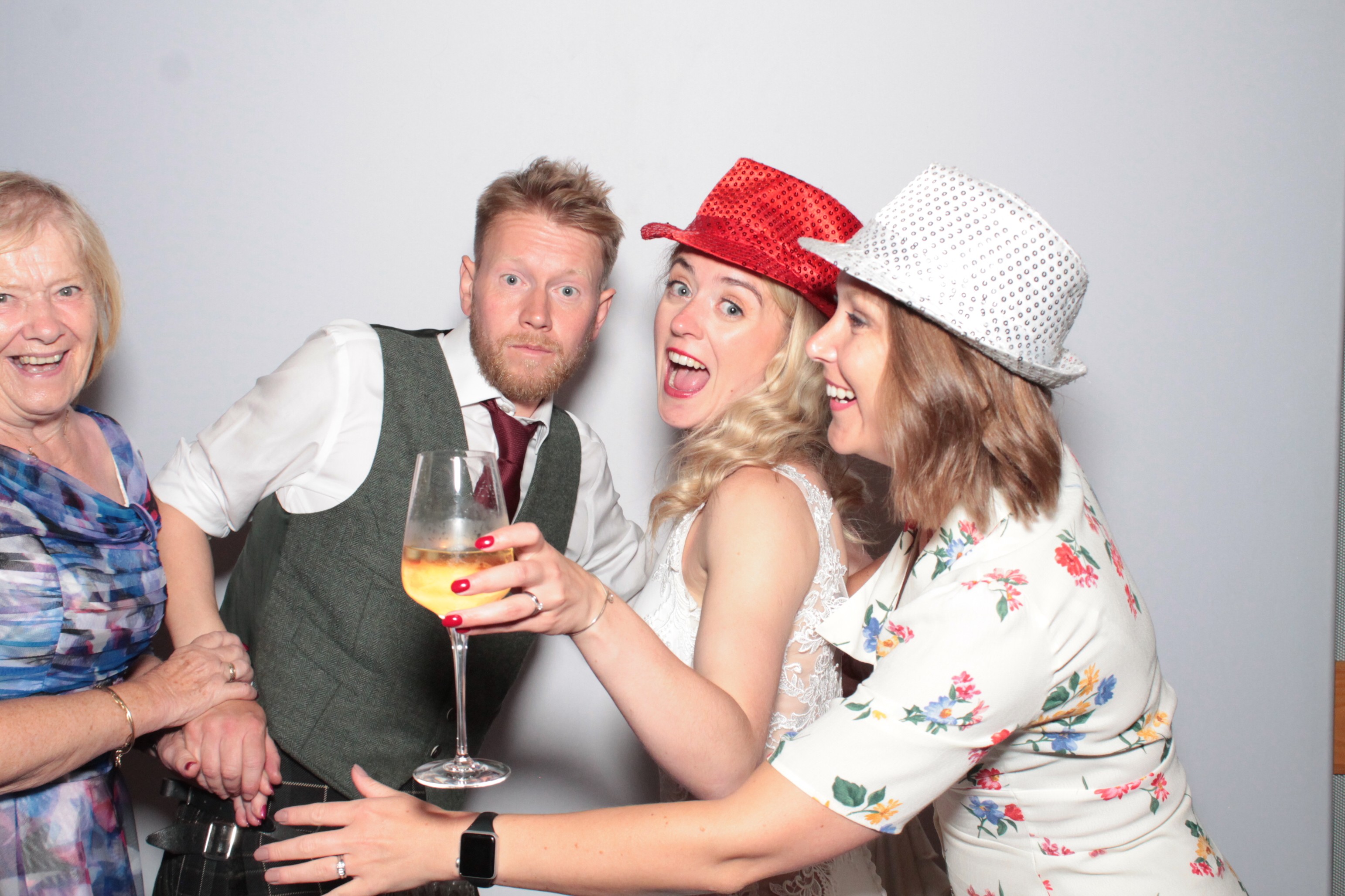 Liz & Dave's Wedding  | View more photos from the event at gallery.myphotoboothexperience.co.uk/u/MyPhotoBoothExperienceLtd/Liz-Daves-Wedding