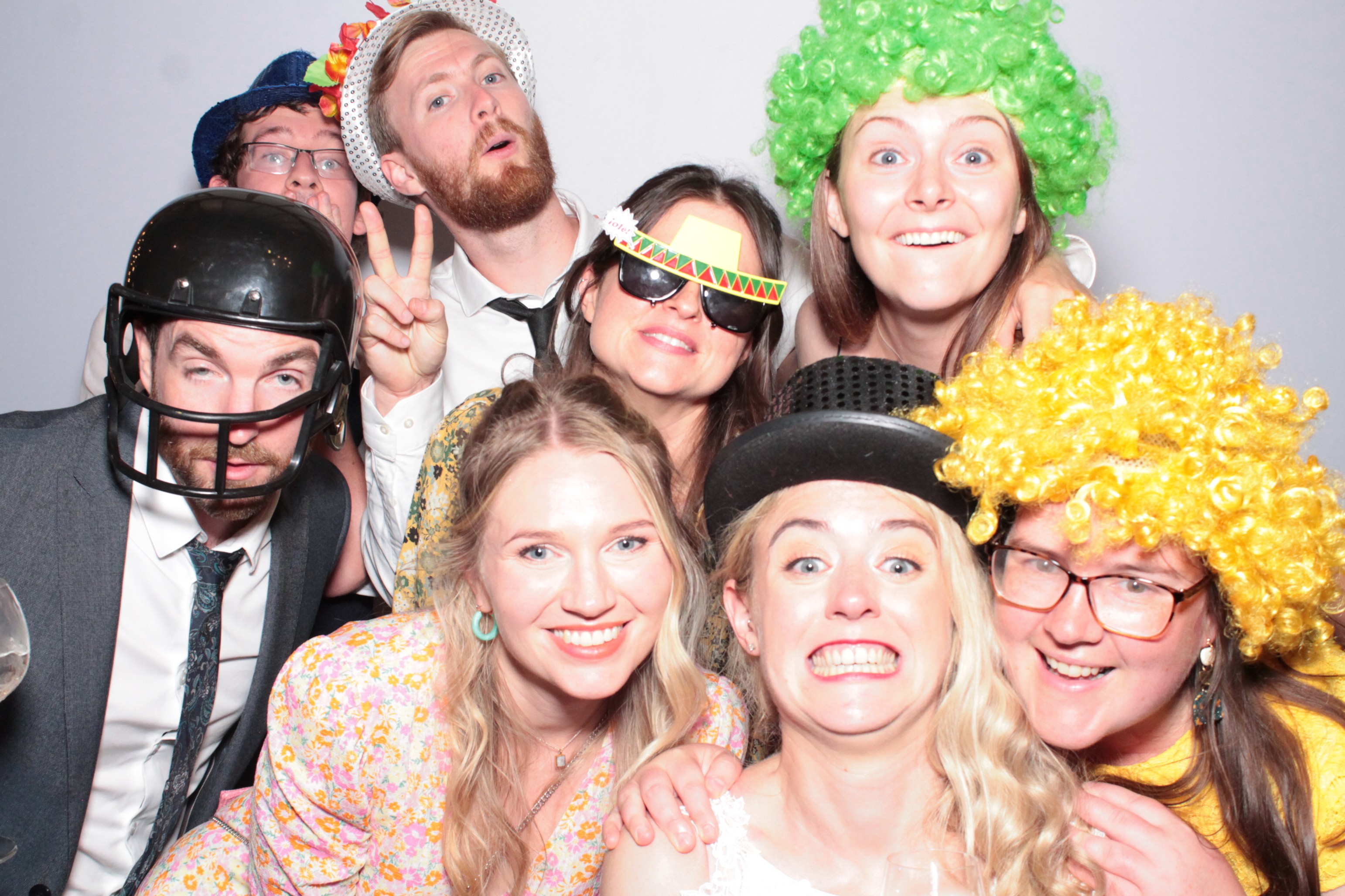 Liz & Dave's Wedding  | View more photos from the event at gallery.myphotoboothexperience.co.uk/u/MyPhotoBoothExperienceLtd/Liz-Daves-Wedding