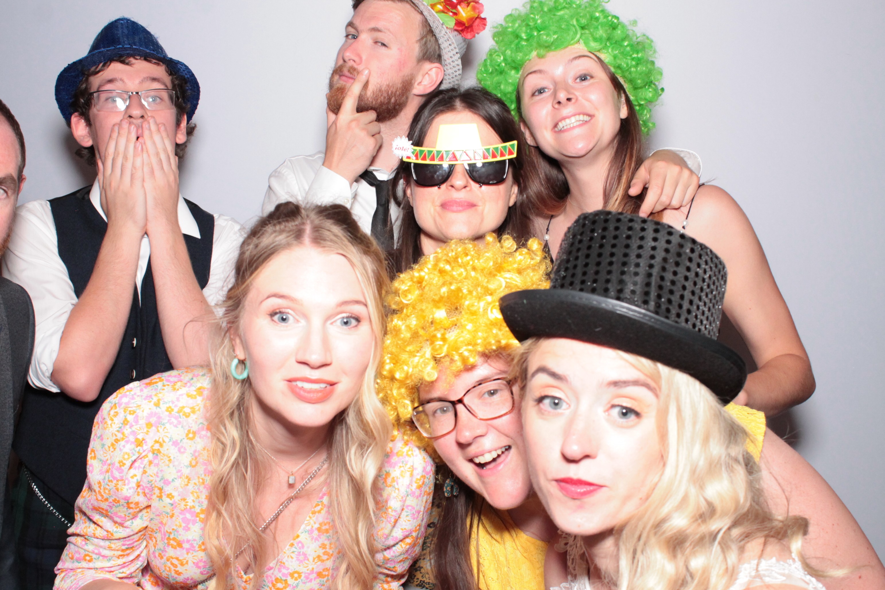 Liz & Dave's Wedding  | View more photos from the event at gallery.myphotoboothexperience.co.uk/u/MyPhotoBoothExperienceLtd/Liz-Daves-Wedding