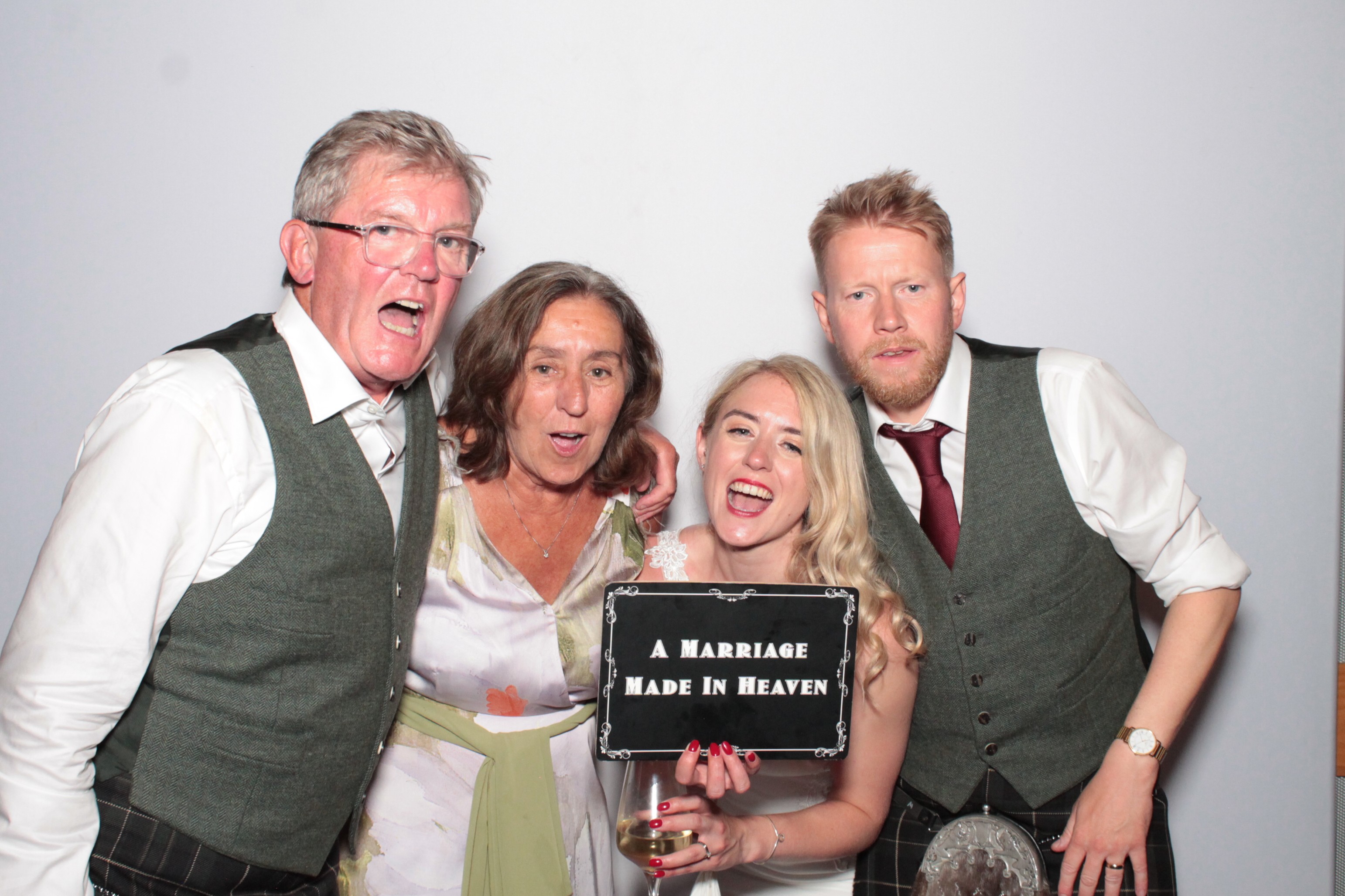 Liz & Dave's Wedding  | View more photos from the event at gallery.myphotoboothexperience.co.uk/u/MyPhotoBoothExperienceLtd/Liz-Daves-Wedding