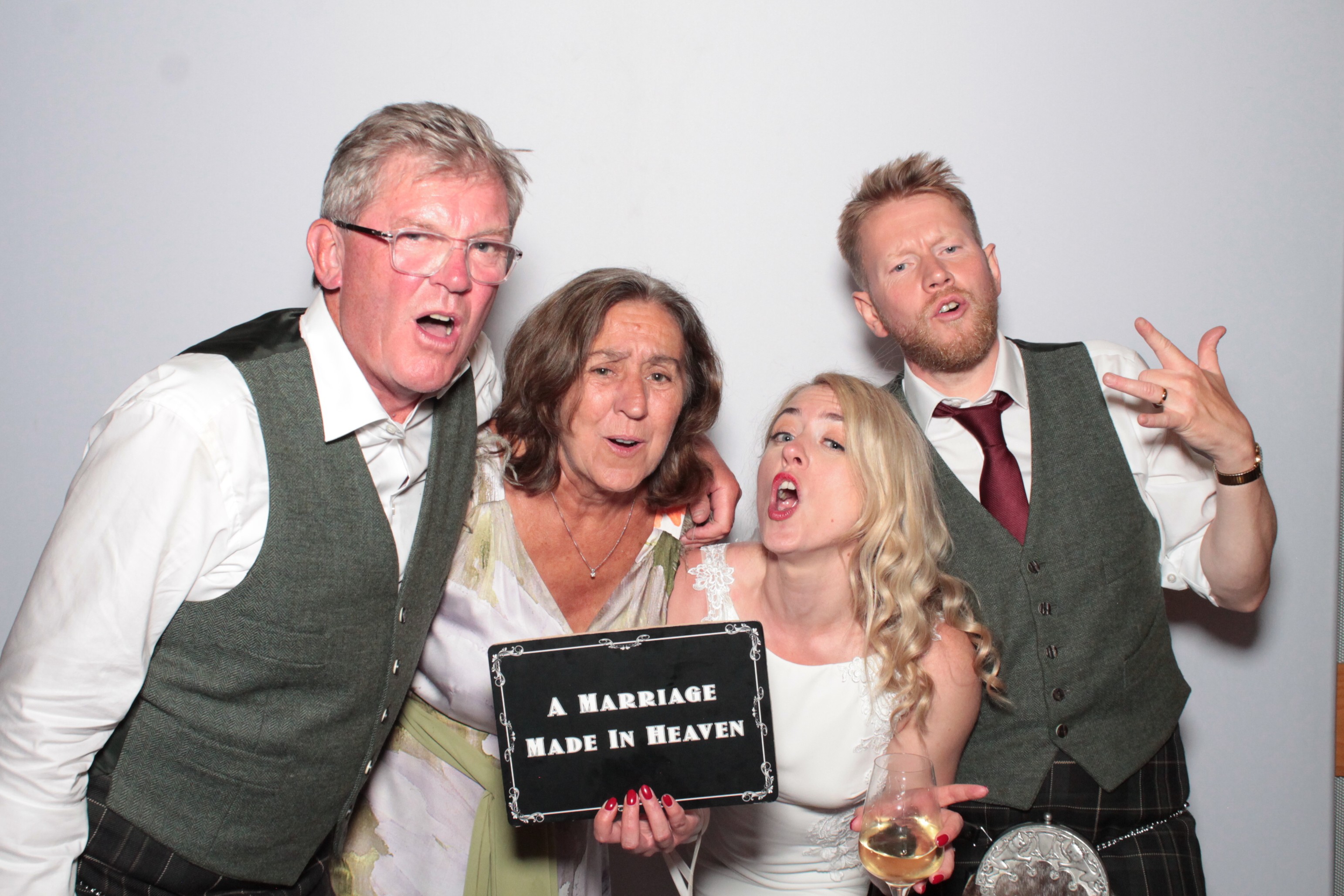 Liz & Dave's Wedding  | View more photos from the event at gallery.myphotoboothexperience.co.uk/u/MyPhotoBoothExperienceLtd/Liz-Daves-Wedding