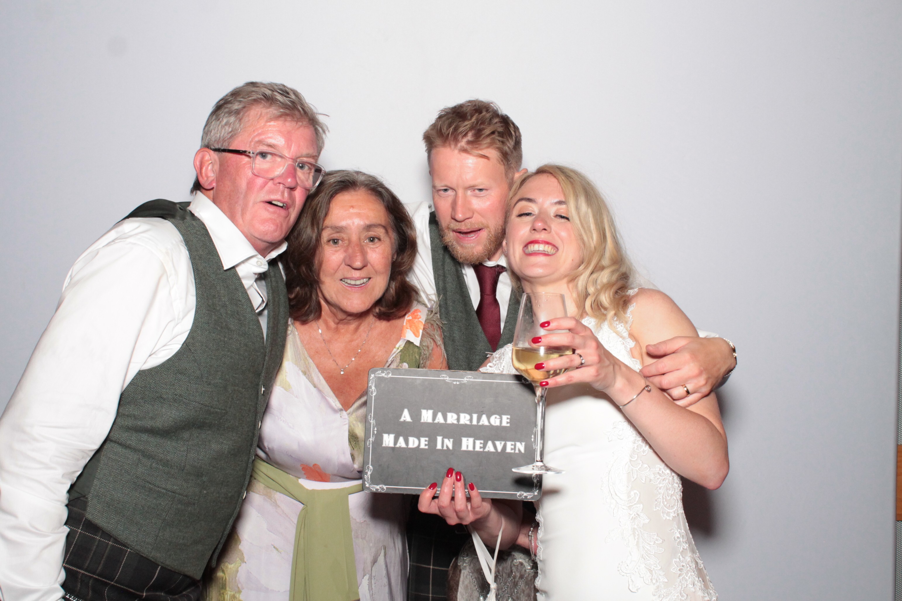 Liz & Dave's Wedding  | View more photos from the event at gallery.myphotoboothexperience.co.uk/u/MyPhotoBoothExperienceLtd/Liz-Daves-Wedding